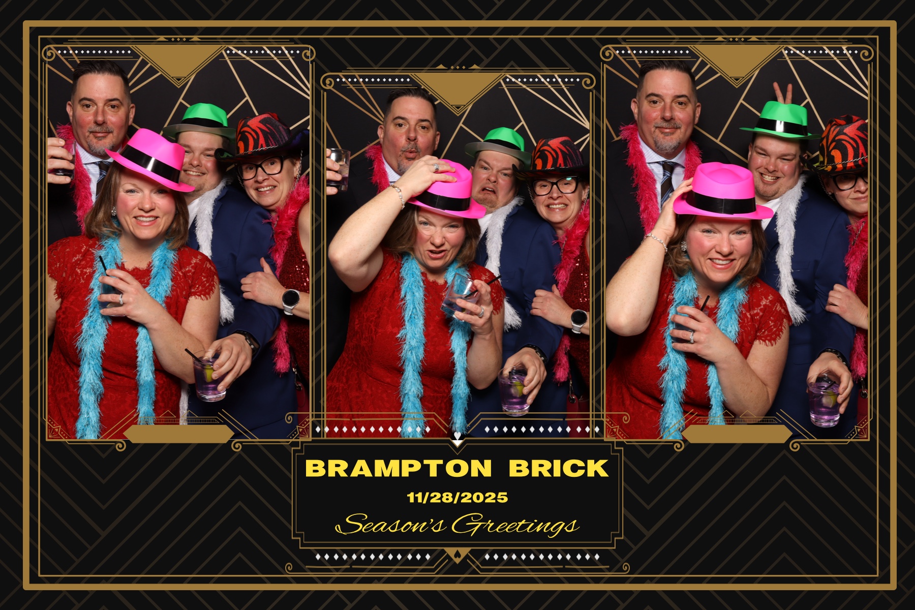 Brampton Brick Holiday Party | View more photos from the event at gallery.myselfiemirror.ca/u/romanmyselfiemirrorca/Brampton-Brick-Holiday-Party