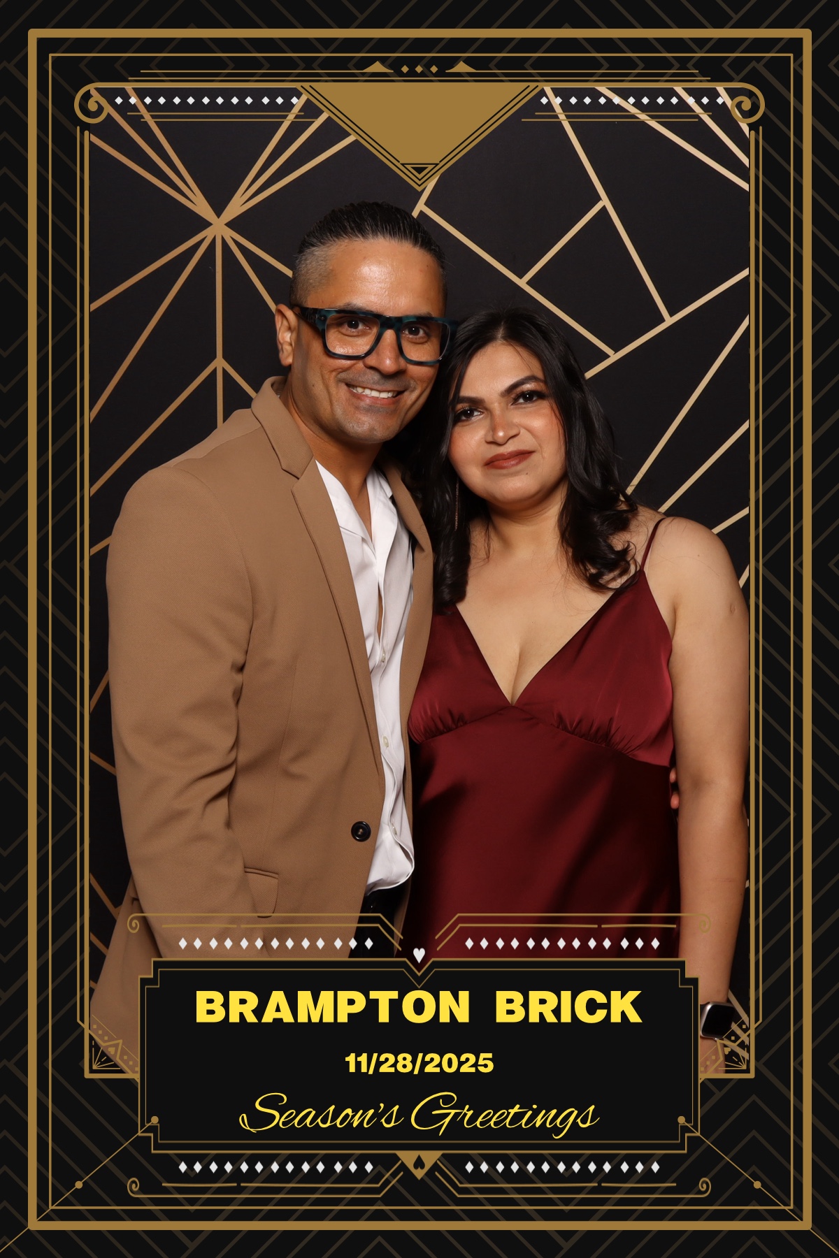 Brampton Brick Holiday Party | View more photos from the event at gallery.myselfiemirror.ca/u/romanmyselfiemirrorca/Brampton-Brick-Holiday-Party