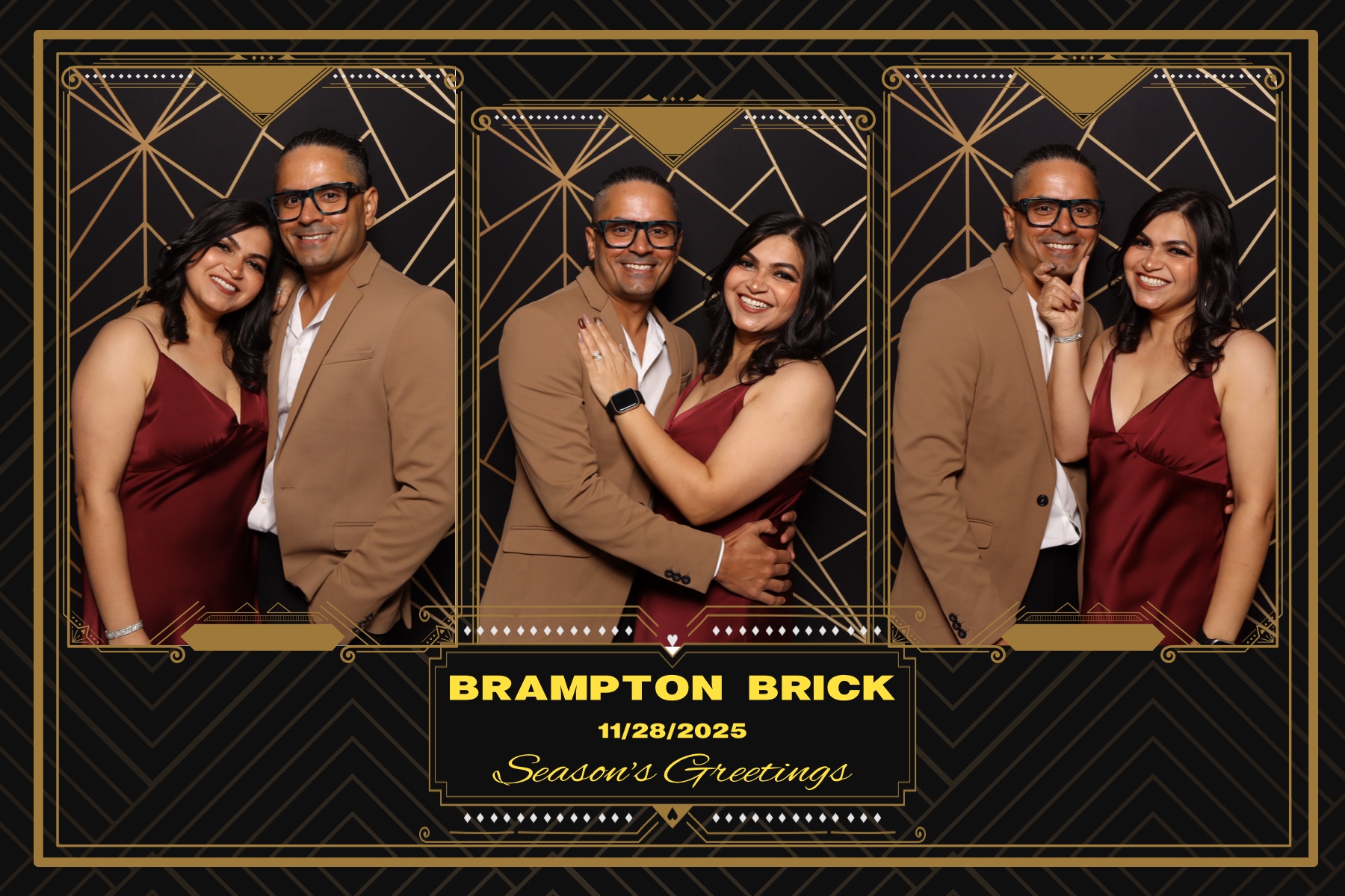 Brampton Brick Holiday Party | View more photos from the event at gallery.myselfiemirror.ca/u/romanmyselfiemirrorca/Brampton-Brick-Holiday-Party