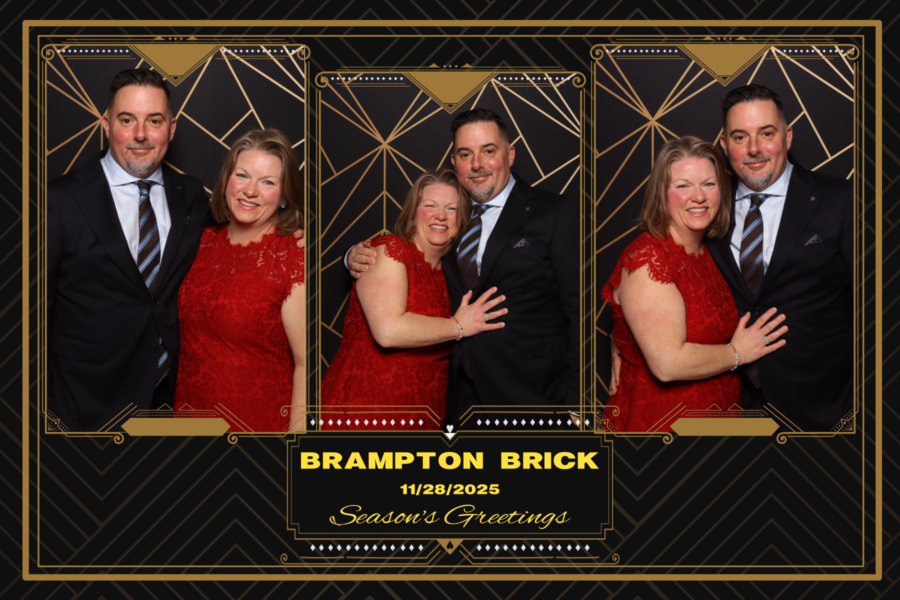 Brampton Brick Holiday Party | View more photos from the event at gallery.myselfiemirror.ca/u/romanmyselfiemirrorca/Brampton-Brick-Holiday-Party