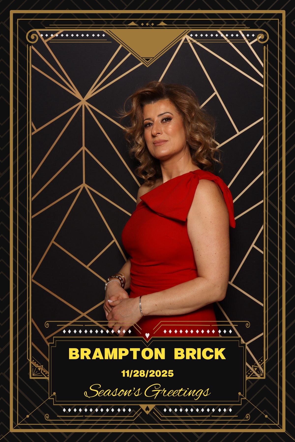 Brampton Brick Holiday Party | View more photos from the event at gallery.myselfiemirror.ca/u/romanmyselfiemirrorca/Brampton-Brick-Holiday-Party