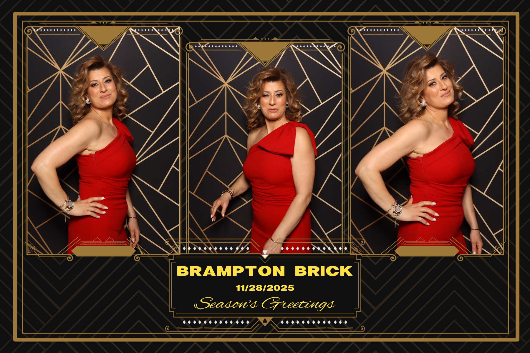 Brampton Brick Holiday Party | View more photos from the event at gallery.myselfiemirror.ca/u/romanmyselfiemirrorca/Brampton-Brick-Holiday-Party