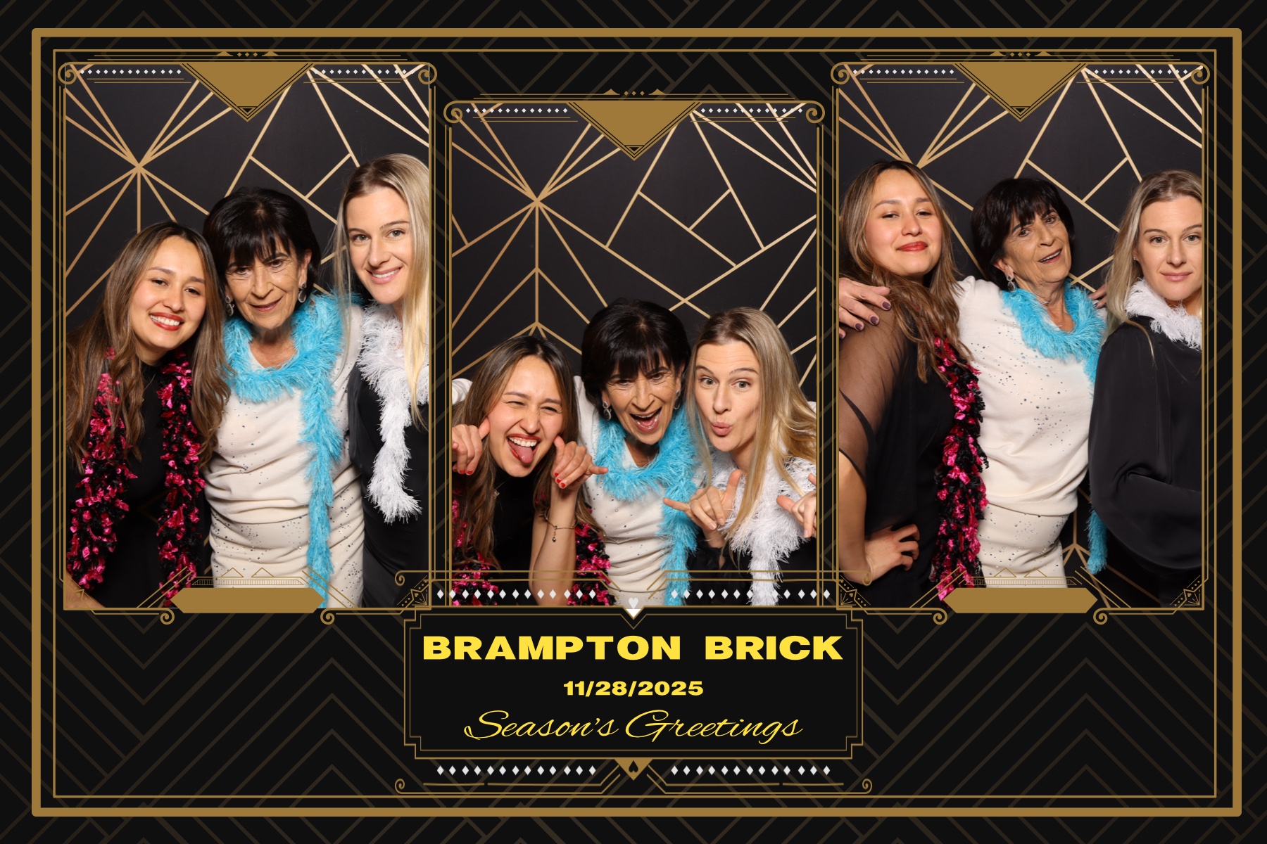 Brampton Brick Holiday Party | View more photos from the event at gallery.myselfiemirror.ca/u/romanmyselfiemirrorca/Brampton-Brick-Holiday-Party