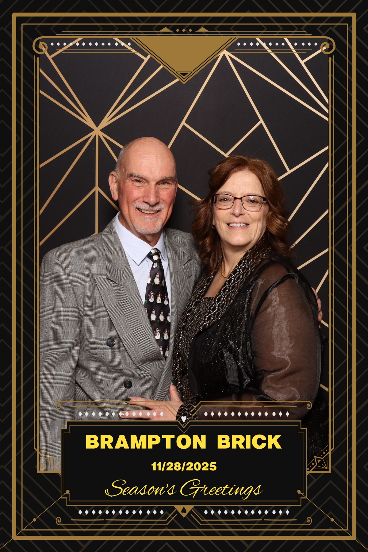 Brampton Brick Holiday Party | View more photos from the event at gallery.myselfiemirror.ca/u/romanmyselfiemirrorca/Brampton-Brick-Holiday-Party