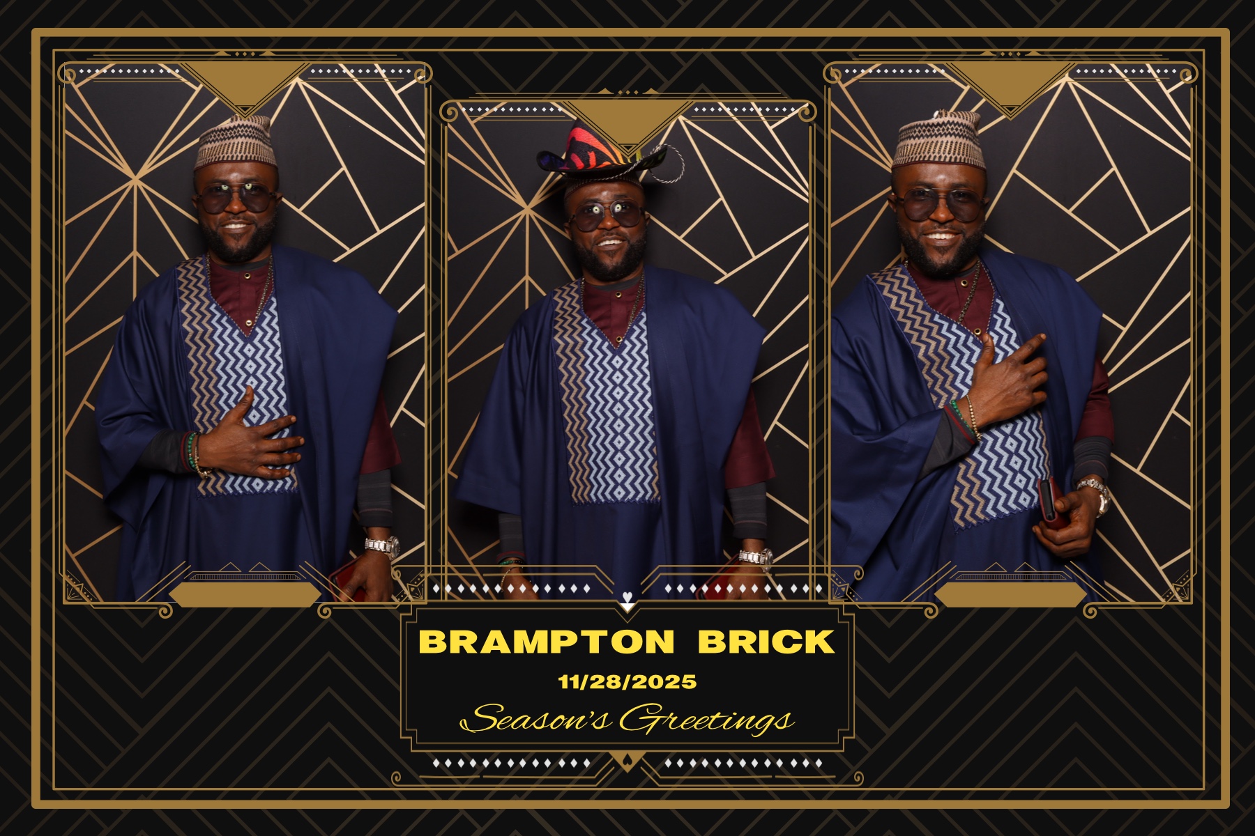Brampton Brick Holiday Party | View more photos from the event at gallery.myselfiemirror.ca/u/romanmyselfiemirrorca/Brampton-Brick-Holiday-Party
