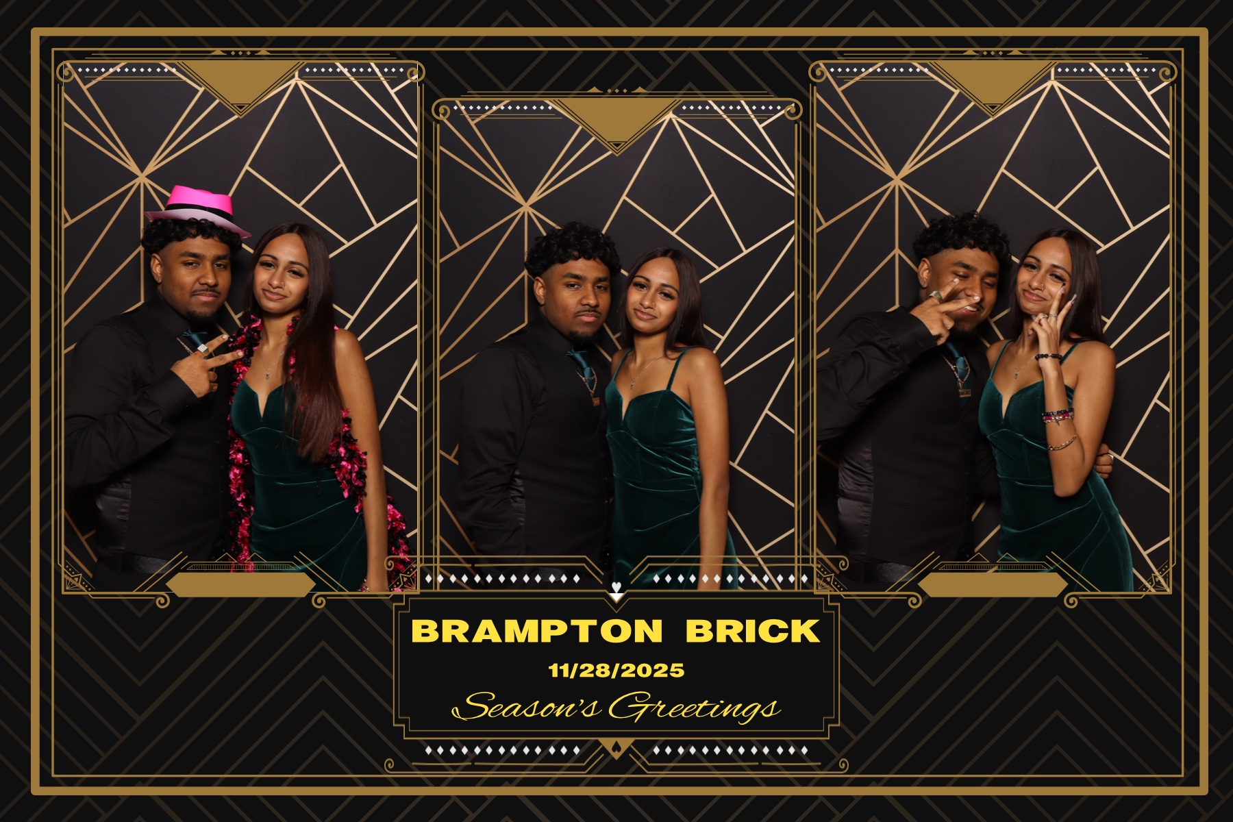Brampton Brick Holiday Party | View more photos from the event at gallery.myselfiemirror.ca/u/romanmyselfiemirrorca/Brampton-Brick-Holiday-Party