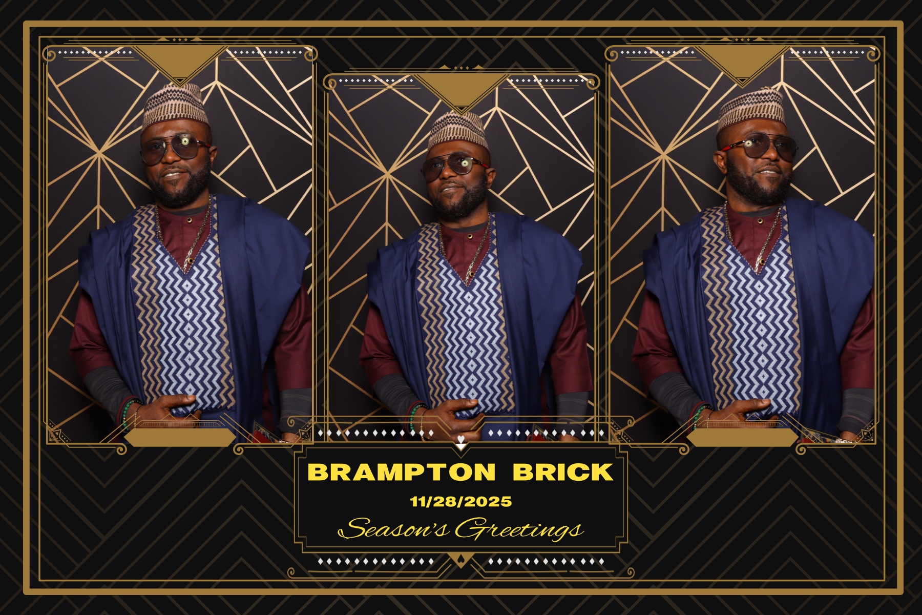 Brampton Brick Holiday Party | View more photos from the event at gallery.myselfiemirror.ca/u/romanmyselfiemirrorca/Brampton-Brick-Holiday-Party