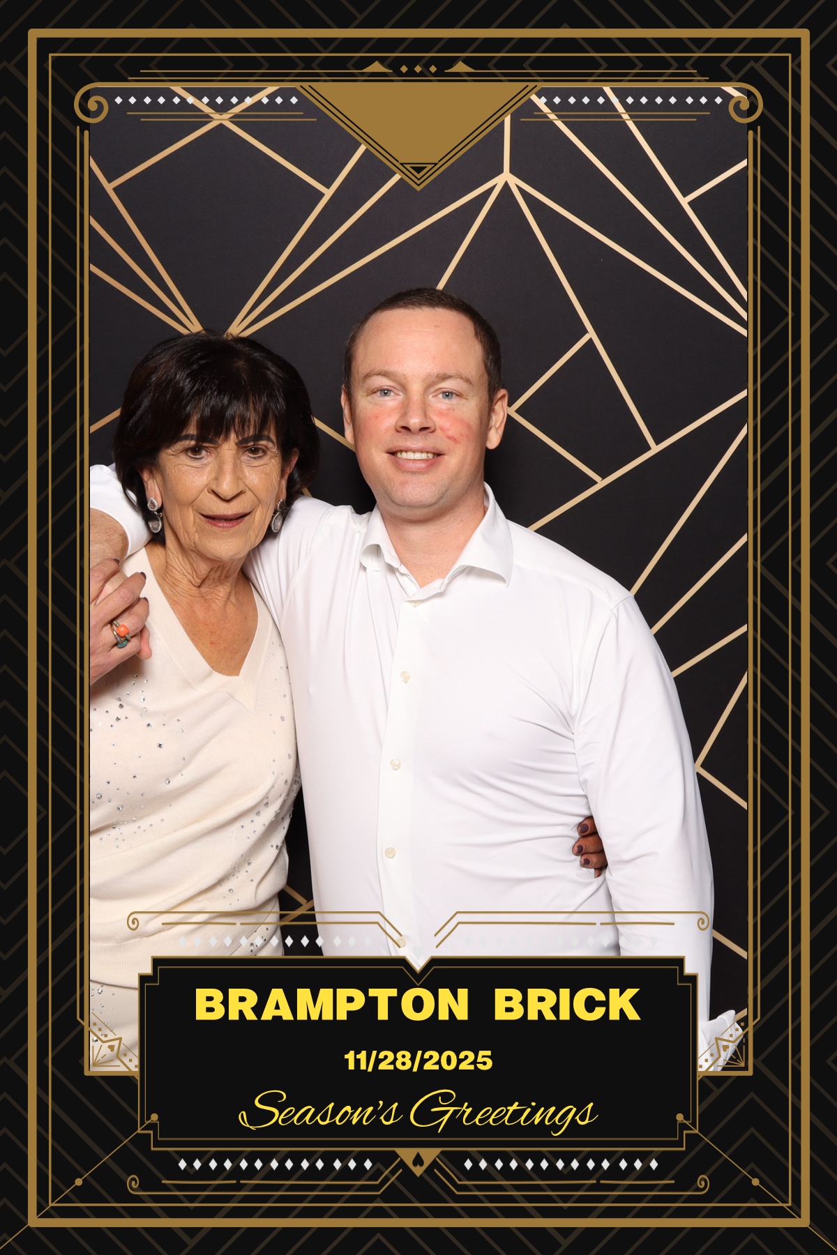 Brampton Brick Holiday Party | View more photos from the event at gallery.myselfiemirror.ca/u/romanmyselfiemirrorca/Brampton-Brick-Holiday-Party