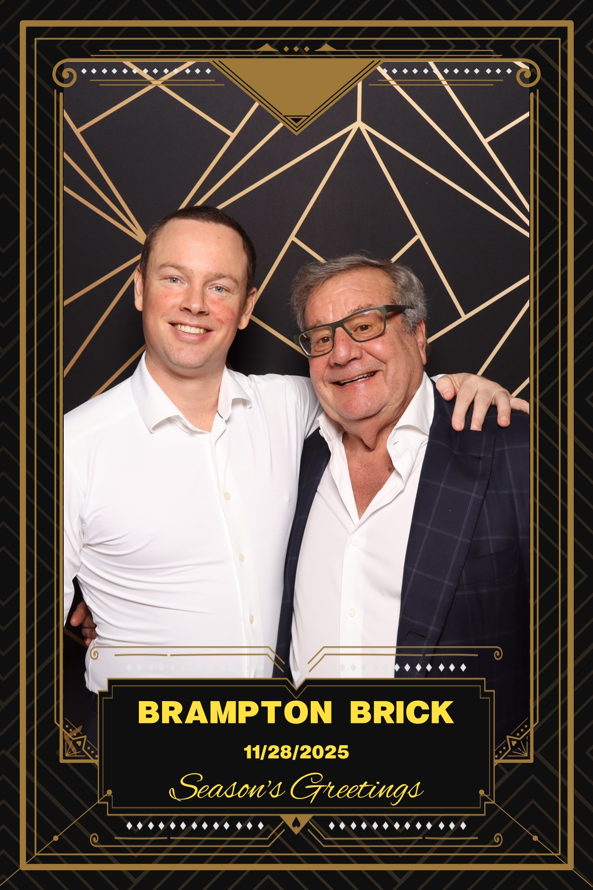 Brampton Brick Holiday Party | View more photos from the event at gallery.myselfiemirror.ca/u/romanmyselfiemirrorca/Brampton-Brick-Holiday-Party