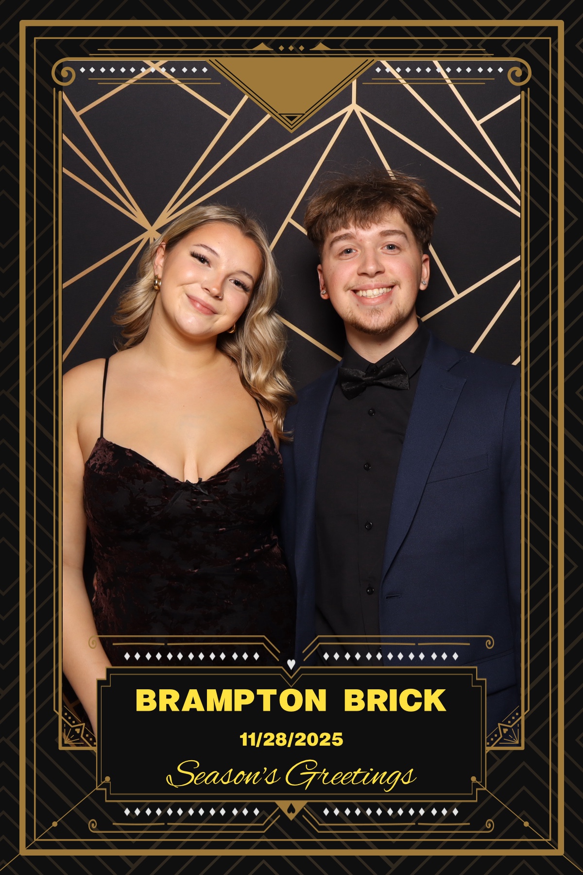 Brampton Brick Holiday Party | View more photos from the event at gallery.myselfiemirror.ca/u/romanmyselfiemirrorca/Brampton-Brick-Holiday-Party