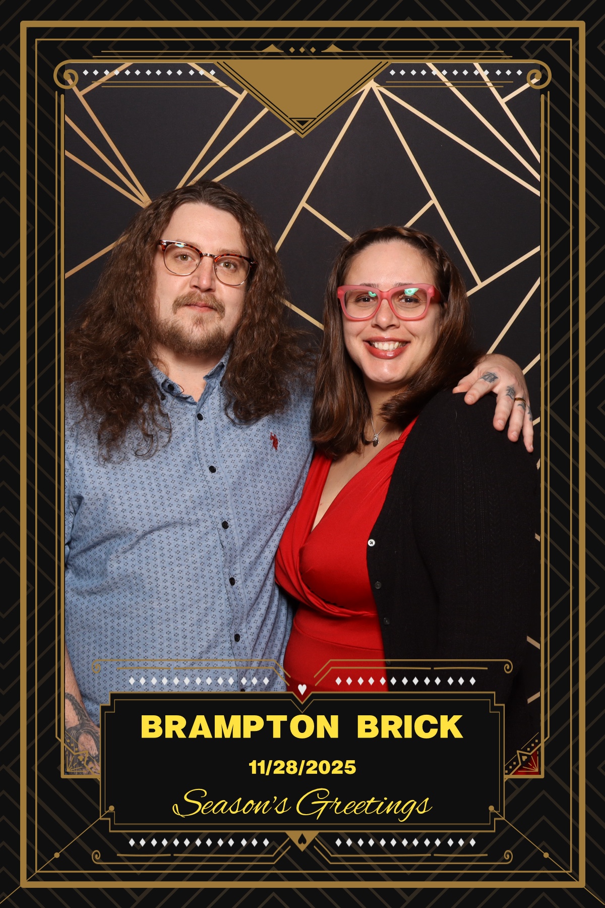 Brampton Brick Holiday Party | View more photos from the event at gallery.myselfiemirror.ca/u/romanmyselfiemirrorca/Brampton-Brick-Holiday-Party