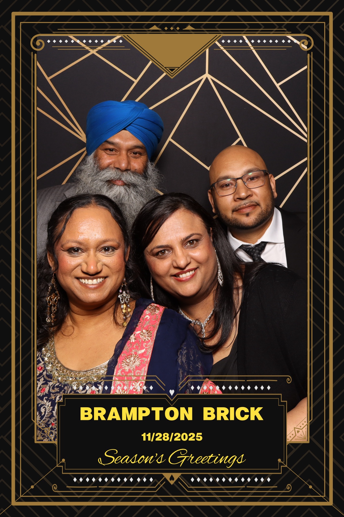Brampton Brick Holiday Party | View more photos from the event at gallery.myselfiemirror.ca/u/romanmyselfiemirrorca/Brampton-Brick-Holiday-Party