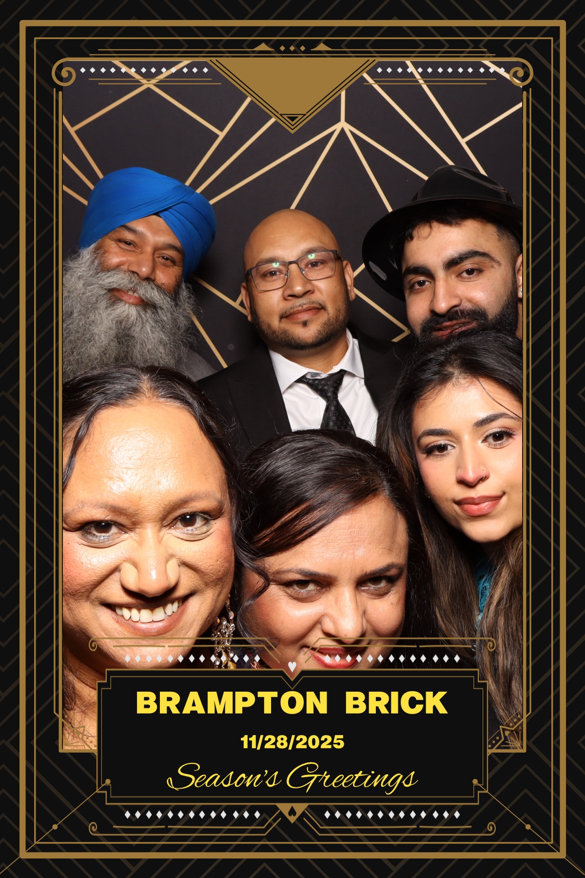 Brampton Brick Holiday Party | View more photos from the event at gallery.myselfiemirror.ca/u/romanmyselfiemirrorca/Brampton-Brick-Holiday-Party
