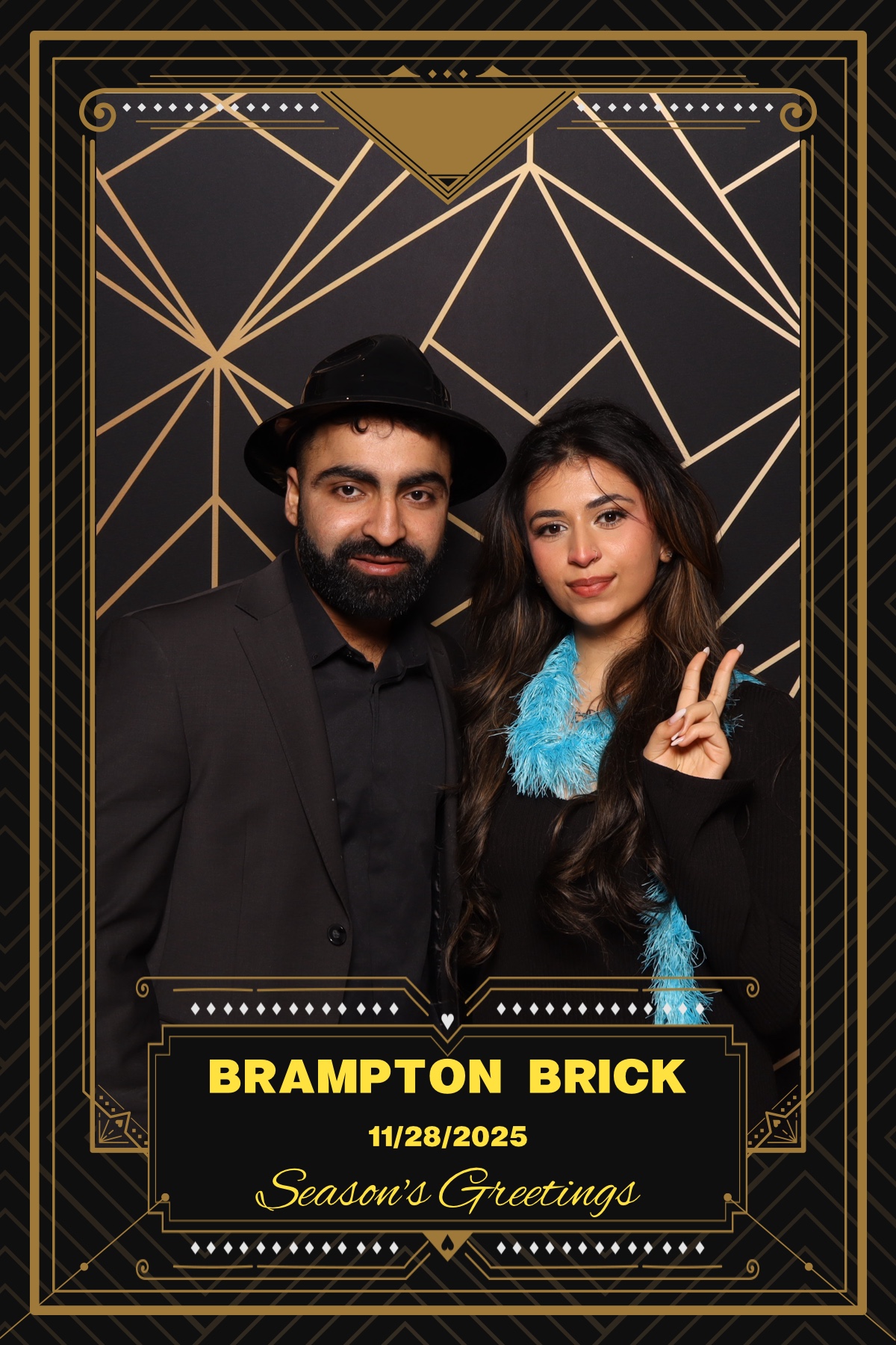 Brampton Brick Holiday Party | View more photos from the event at gallery.myselfiemirror.ca/u/romanmyselfiemirrorca/Brampton-Brick-Holiday-Party