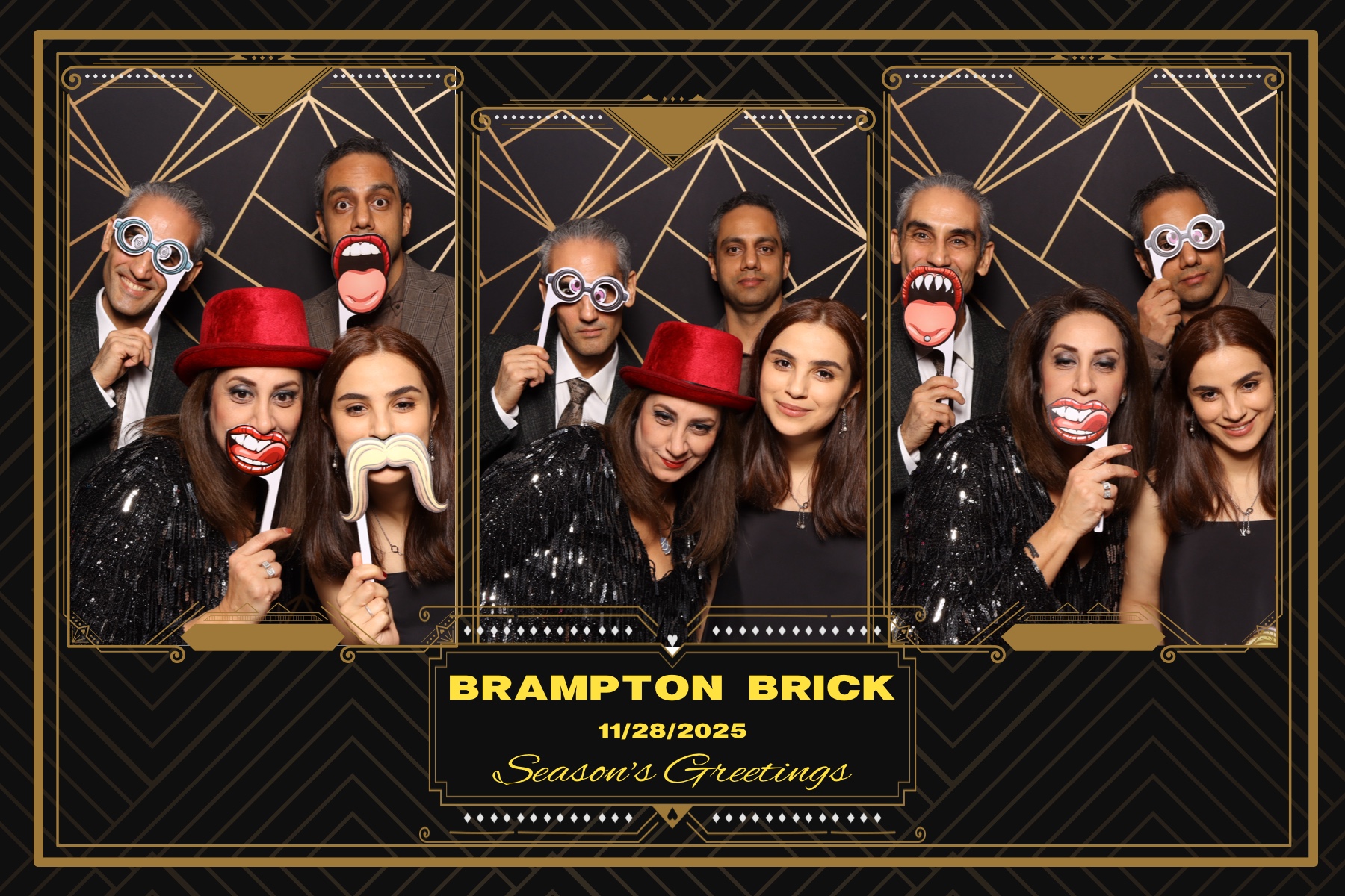 Brampton Brick Holiday Party | View more photos from the event at gallery.myselfiemirror.ca/u/romanmyselfiemirrorca/Brampton-Brick-Holiday-Party