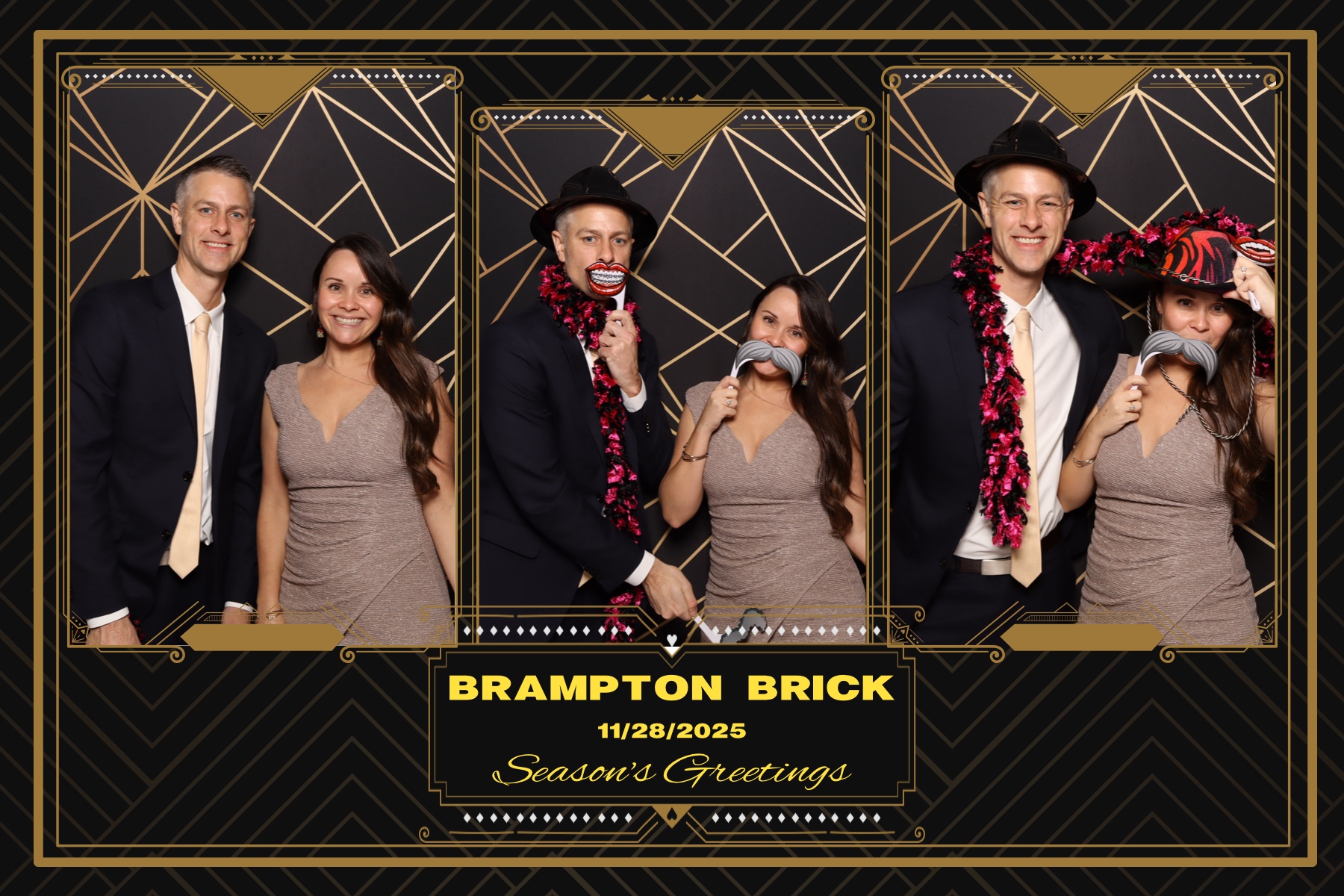 Brampton Brick Holiday Party | View more photos from the event at gallery.myselfiemirror.ca/u/romanmyselfiemirrorca/Brampton-Brick-Holiday-Party