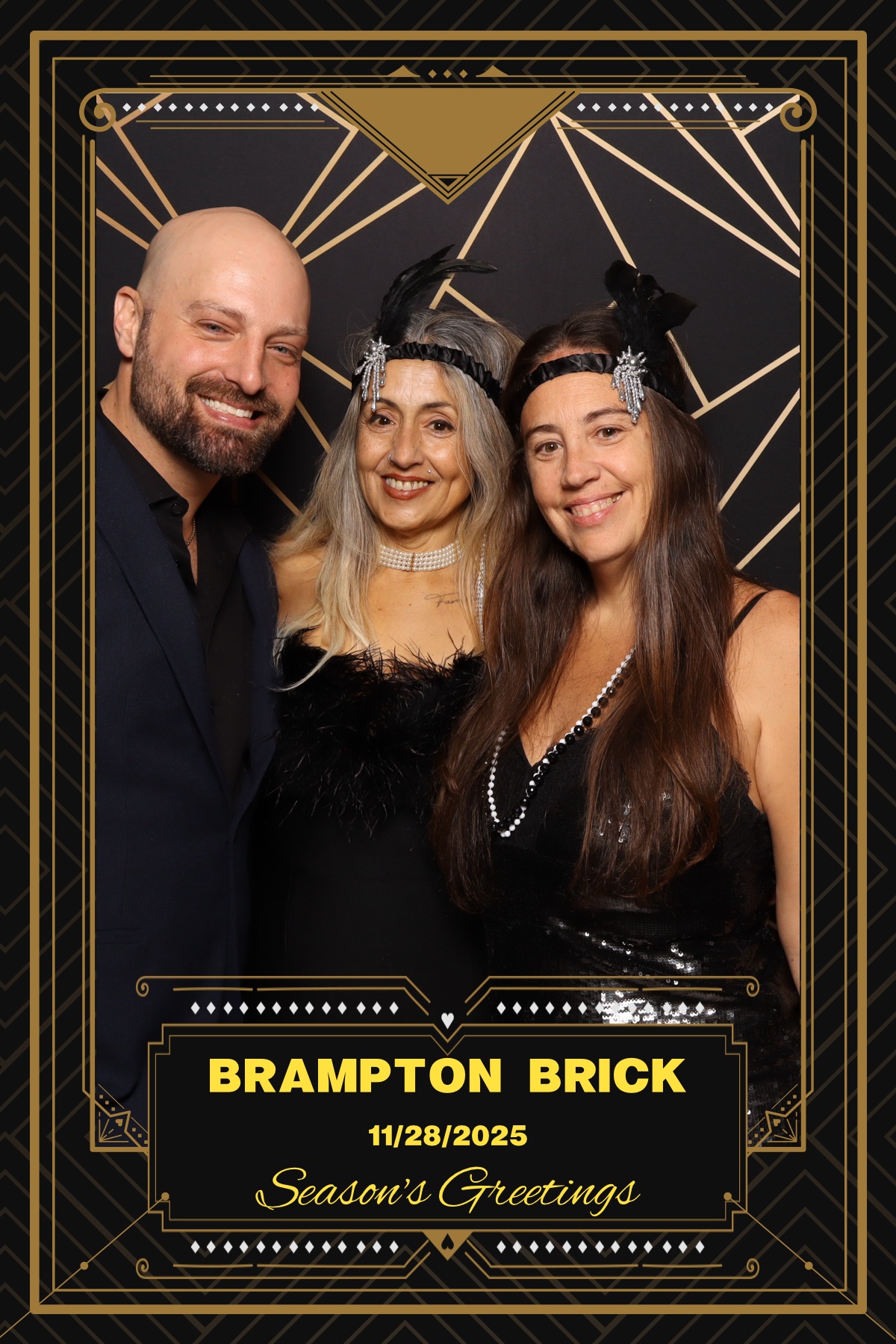 Brampton Brick Holiday Party | View more photos from the event at gallery.myselfiemirror.ca/u/romanmyselfiemirrorca/Brampton-Brick-Holiday-Party