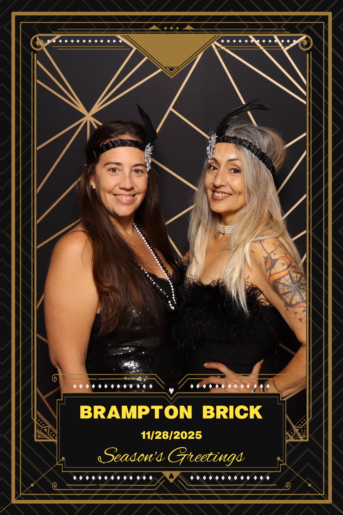 Brampton Brick Holiday Party | View more photos from the event at gallery.myselfiemirror.ca/u/romanmyselfiemirrorca/Brampton-Brick-Holiday-Party