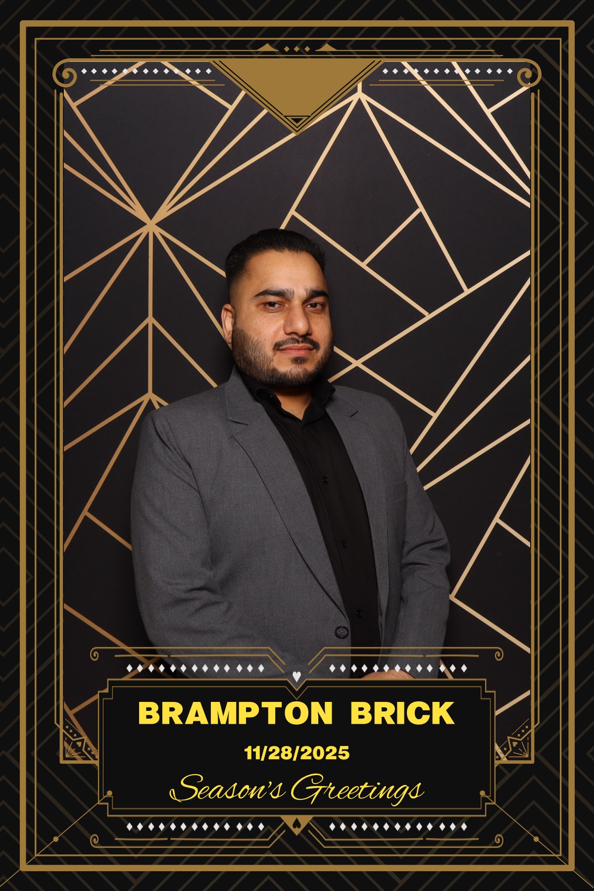 Brampton Brick Holiday Party | View more photos from the event at gallery.myselfiemirror.ca/u/romanmyselfiemirrorca/Brampton-Brick-Holiday-Party