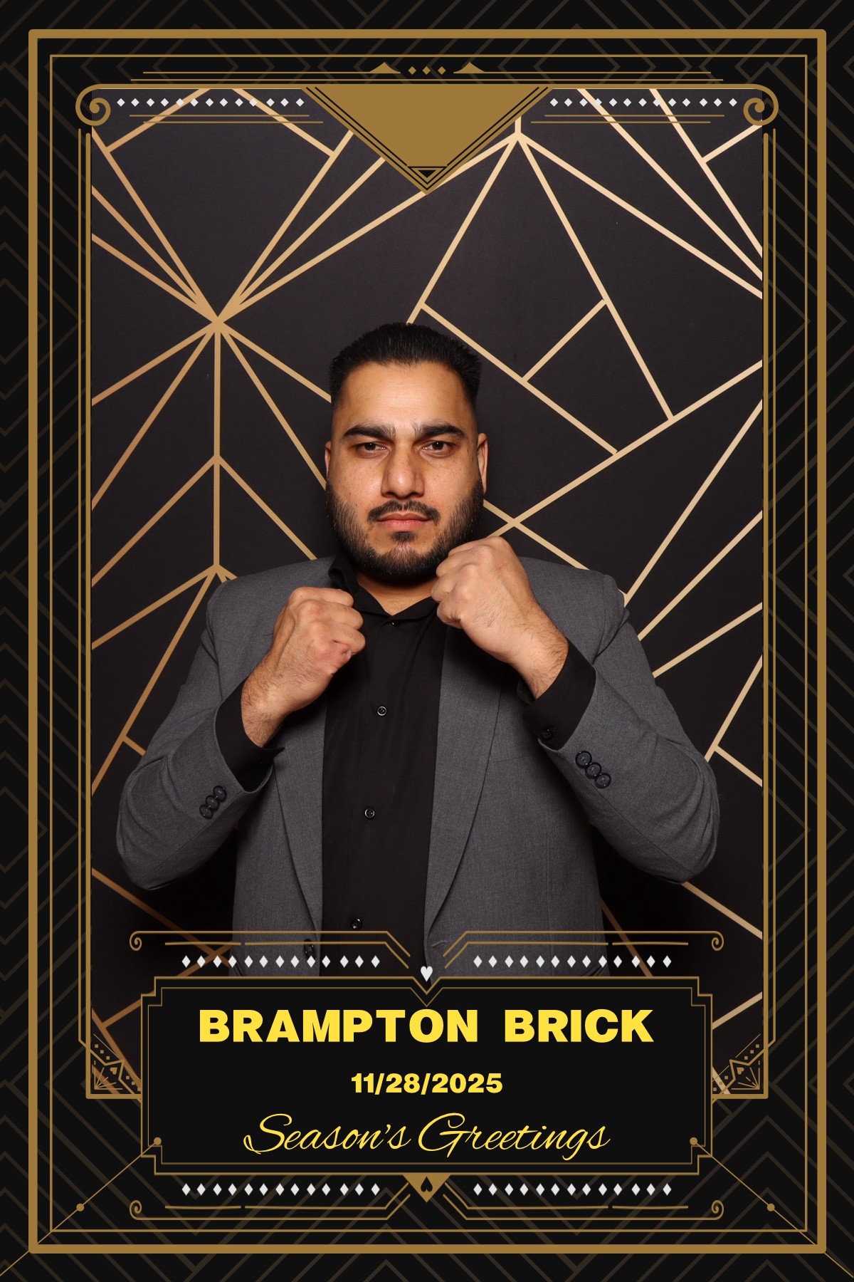 Brampton Brick Holiday Party | View more photos from the event at gallery.myselfiemirror.ca/u/romanmyselfiemirrorca/Brampton-Brick-Holiday-Party