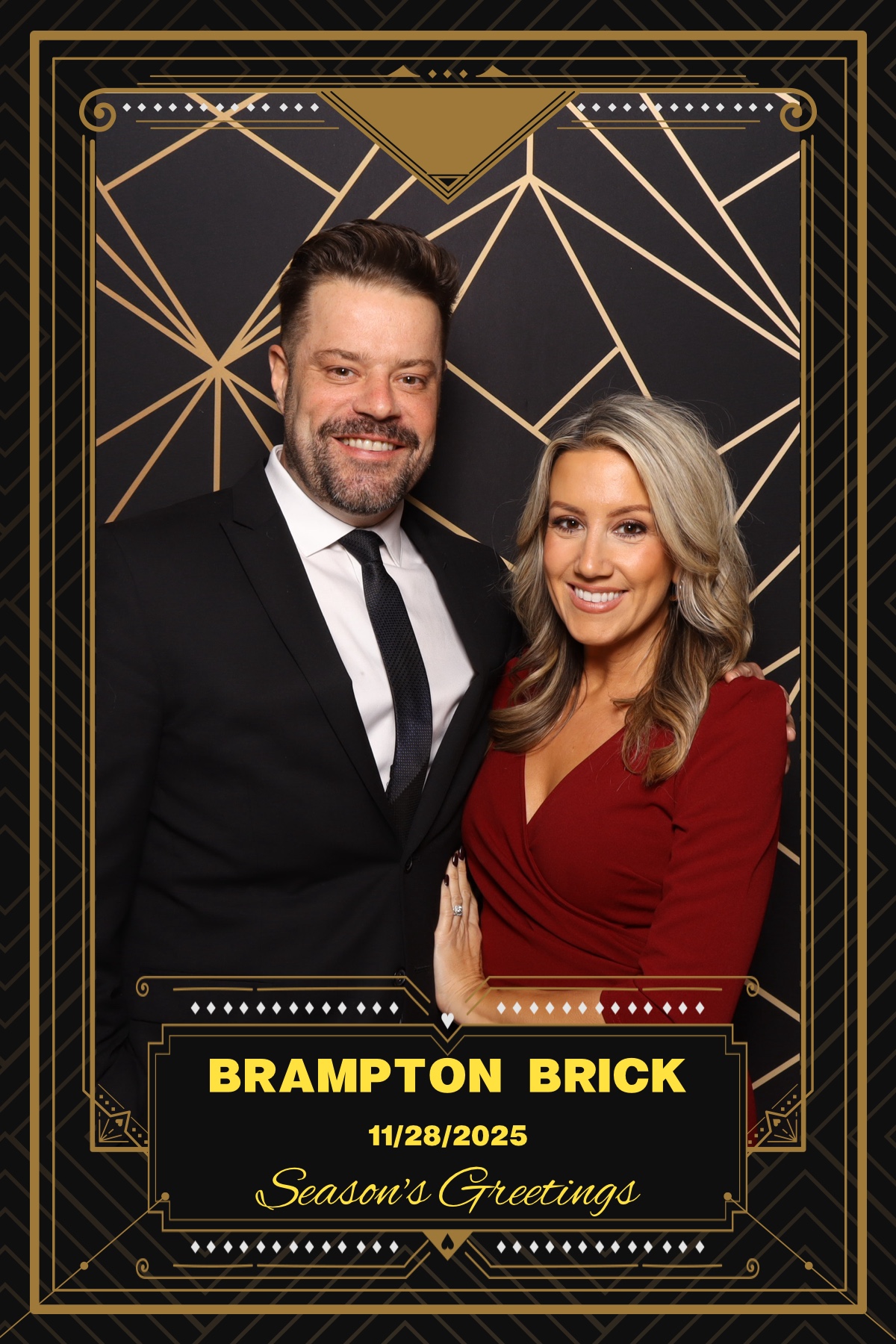 Brampton Brick Holiday Party | View more photos from the event at gallery.myselfiemirror.ca/u/romanmyselfiemirrorca/Brampton-Brick-Holiday-Party