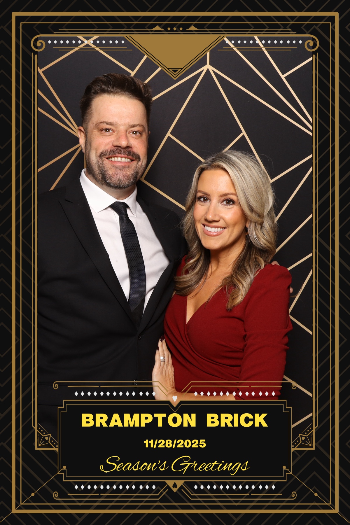 Brampton Brick Holiday Party | View more photos from the event at gallery.myselfiemirror.ca/u/romanmyselfiemirrorca/Brampton-Brick-Holiday-Party
