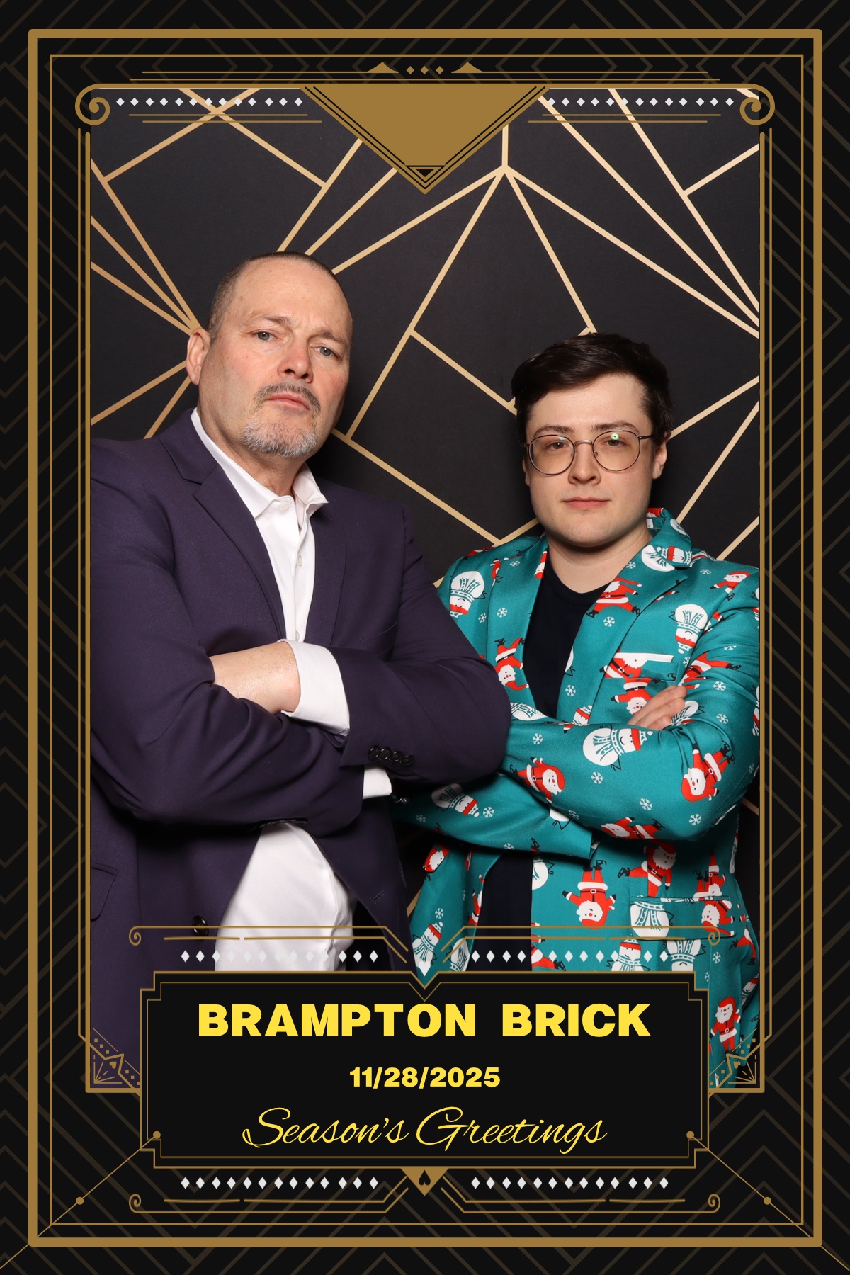 Brampton Brick Holiday Party | View more photos from the event at gallery.myselfiemirror.ca/u/romanmyselfiemirrorca/Brampton-Brick-Holiday-Party