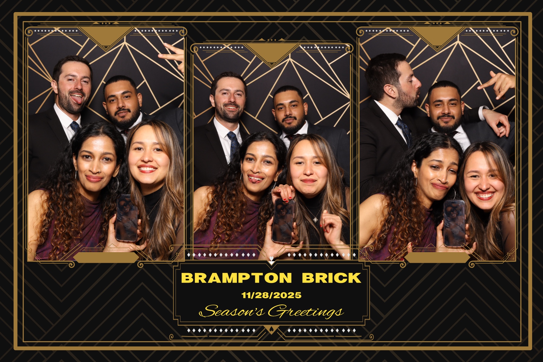 Brampton Brick Holiday Party | View more photos from the event at gallery.myselfiemirror.ca/u/romanmyselfiemirrorca/Brampton-Brick-Holiday-Party