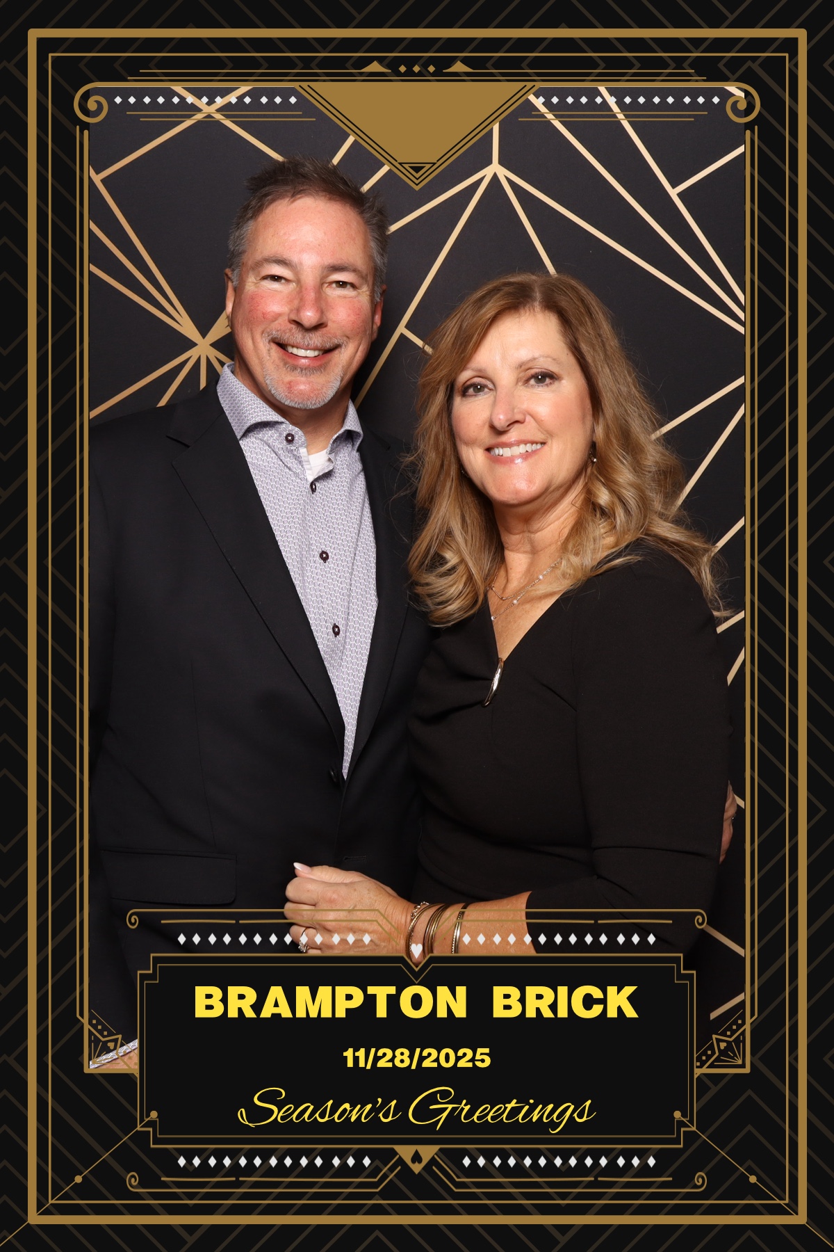 Brampton Brick Holiday Party | View more photos from the event at gallery.myselfiemirror.ca/u/romanmyselfiemirrorca/Brampton-Brick-Holiday-Party