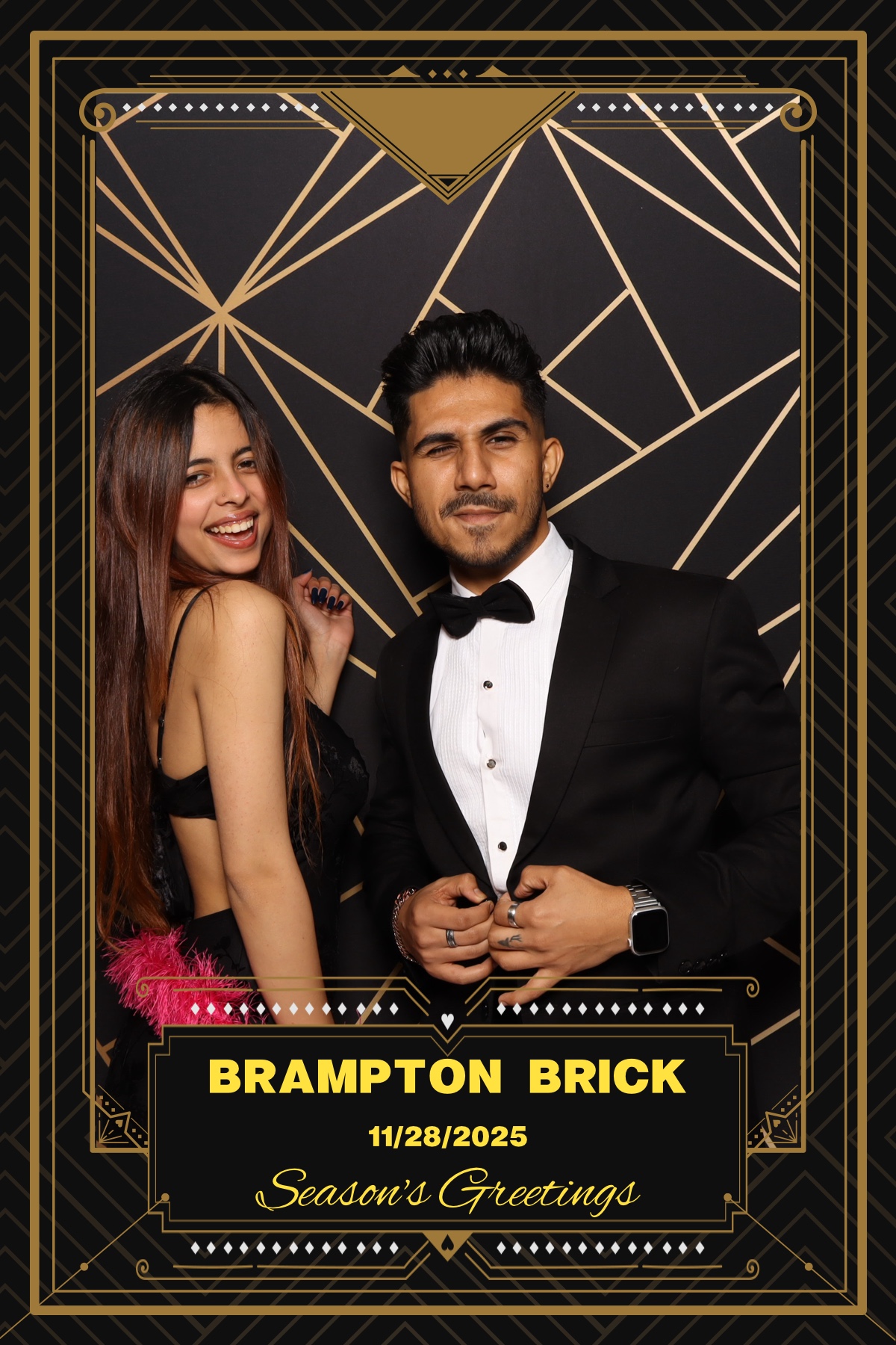 Brampton Brick Holiday Party | View more photos from the event at gallery.myselfiemirror.ca/u/romanmyselfiemirrorca/Brampton-Brick-Holiday-Party