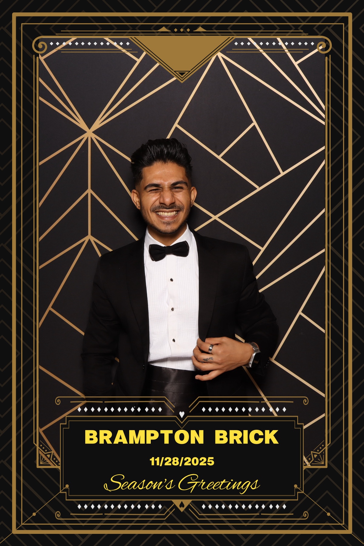 Brampton Brick Holiday Party | View more photos from the event at gallery.myselfiemirror.ca/u/romanmyselfiemirrorca/Brampton-Brick-Holiday-Party