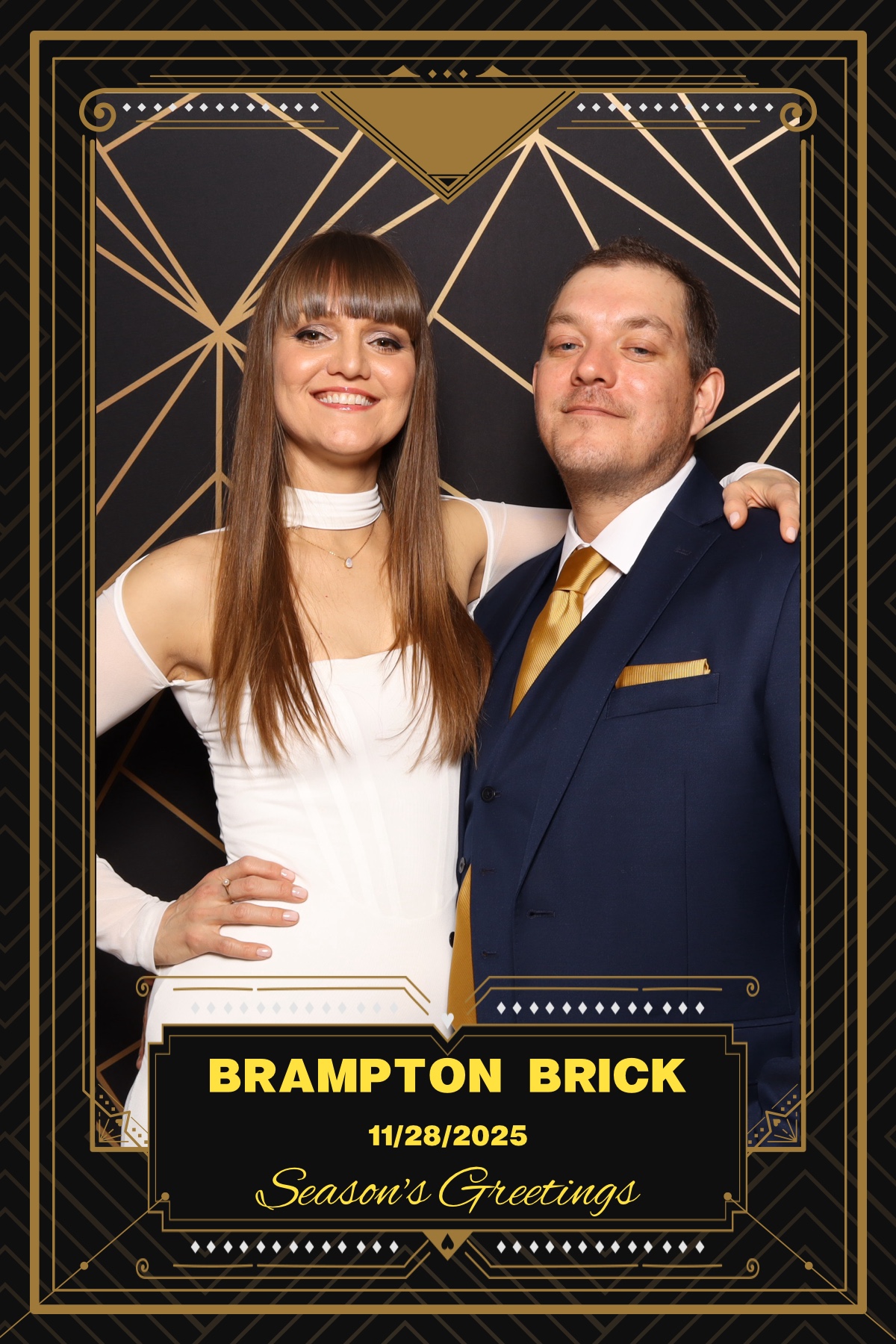 Brampton Brick Holiday Party | View more photos from the event at gallery.myselfiemirror.ca/u/romanmyselfiemirrorca/Brampton-Brick-Holiday-Party