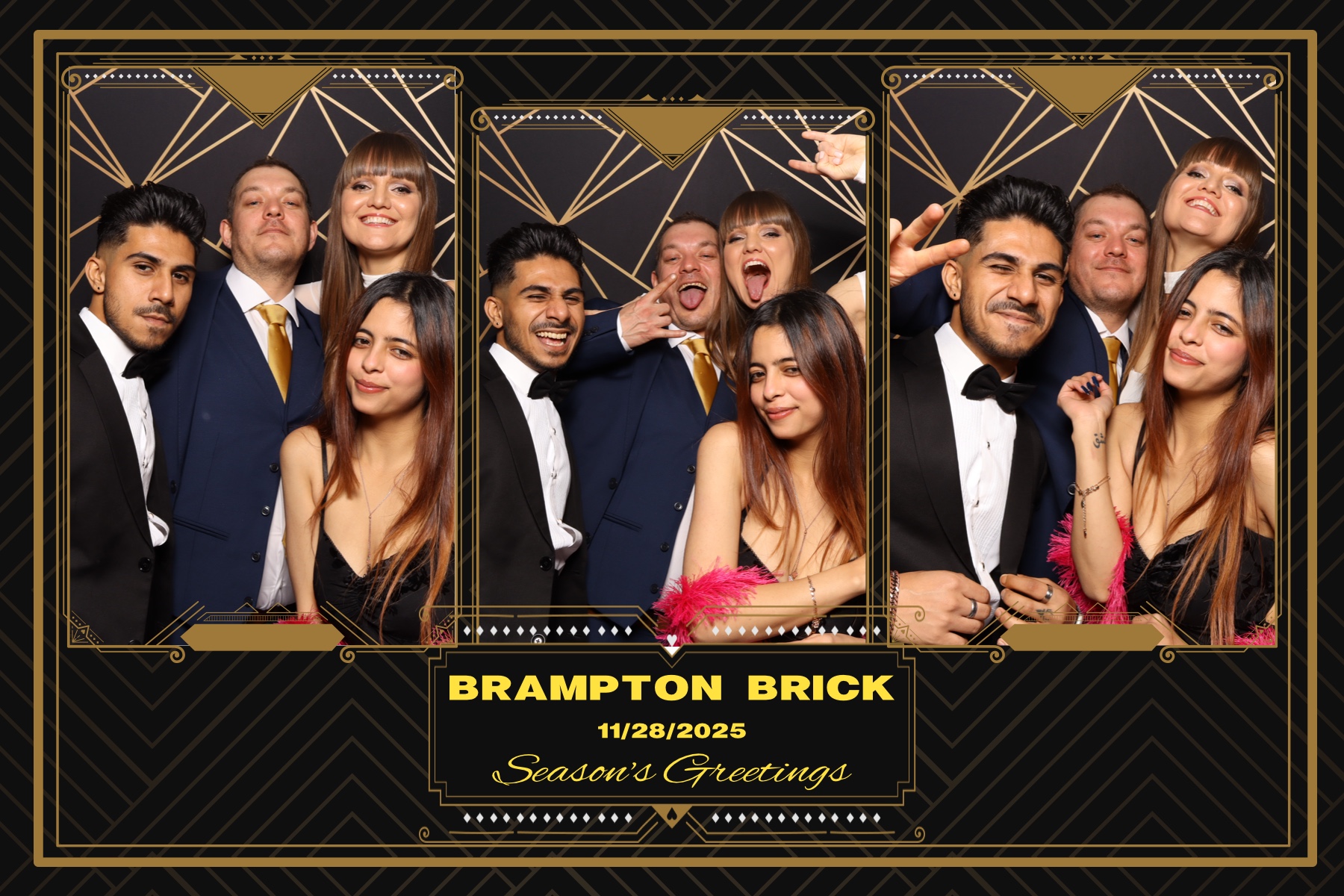 Brampton Brick Holiday Party | View more photos from the event at gallery.myselfiemirror.ca/u/romanmyselfiemirrorca/Brampton-Brick-Holiday-Party