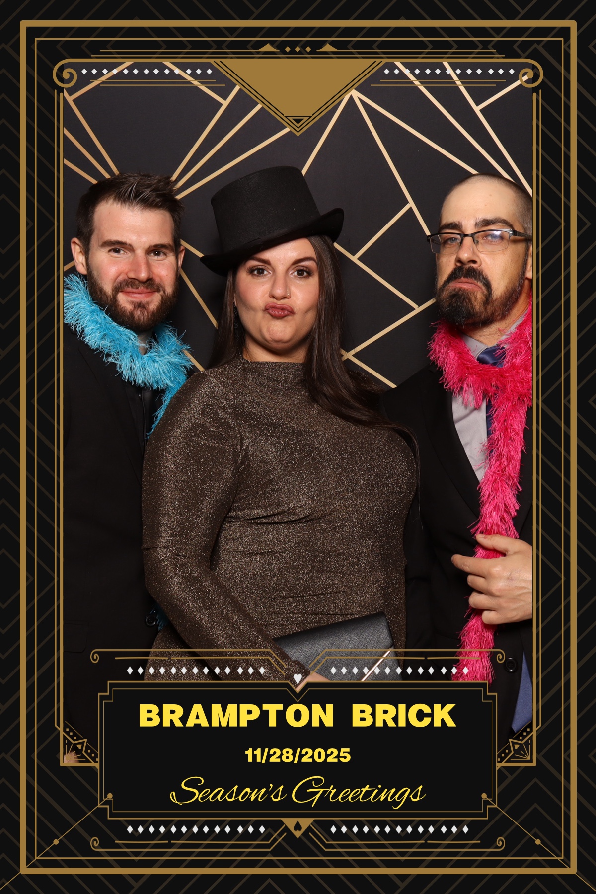 Brampton Brick Holiday Party | View more photos from the event at gallery.myselfiemirror.ca/u/romanmyselfiemirrorca/Brampton-Brick-Holiday-Party