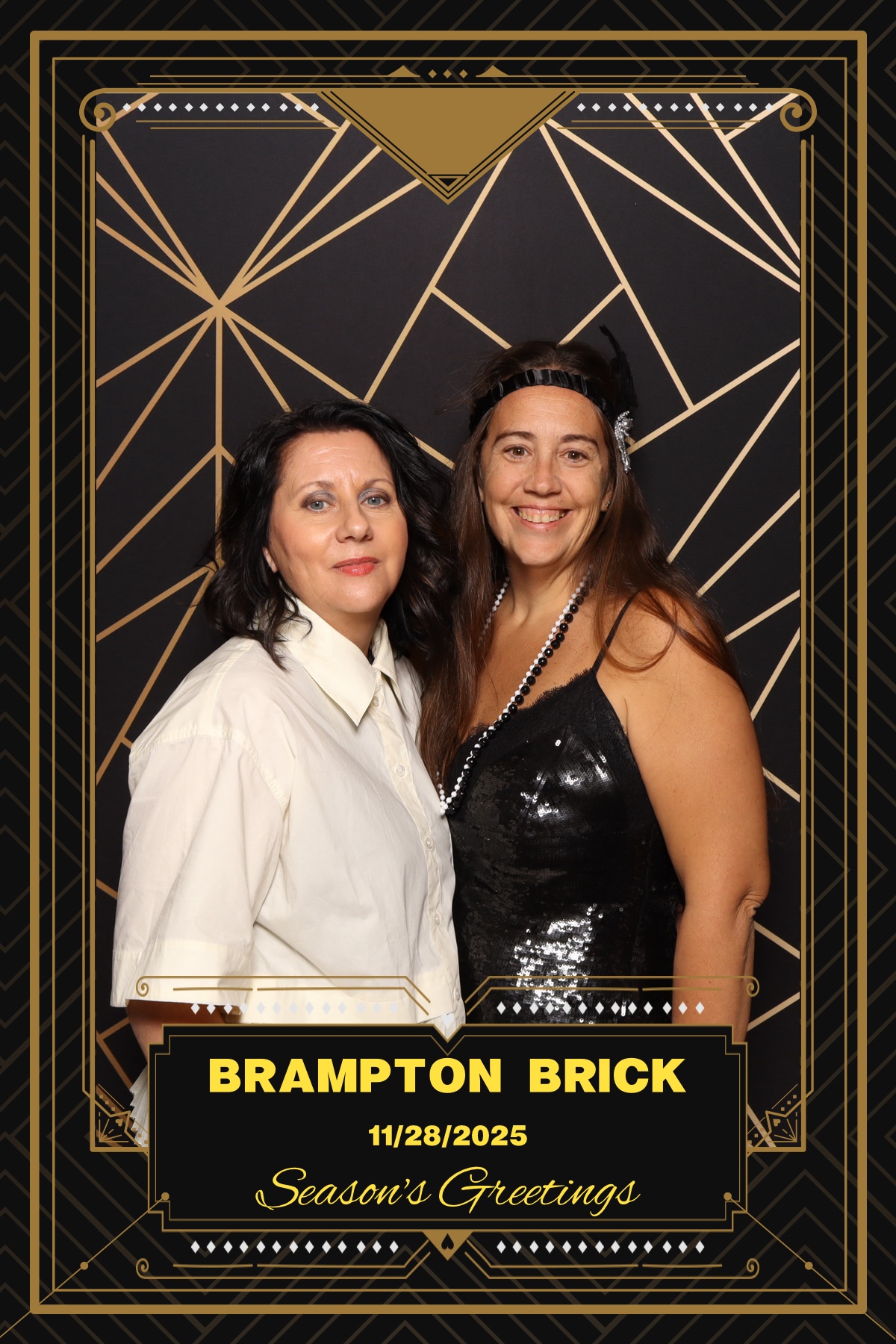 Brampton Brick Holiday Party | View more photos from the event at gallery.myselfiemirror.ca/u/romanmyselfiemirrorca/Brampton-Brick-Holiday-Party