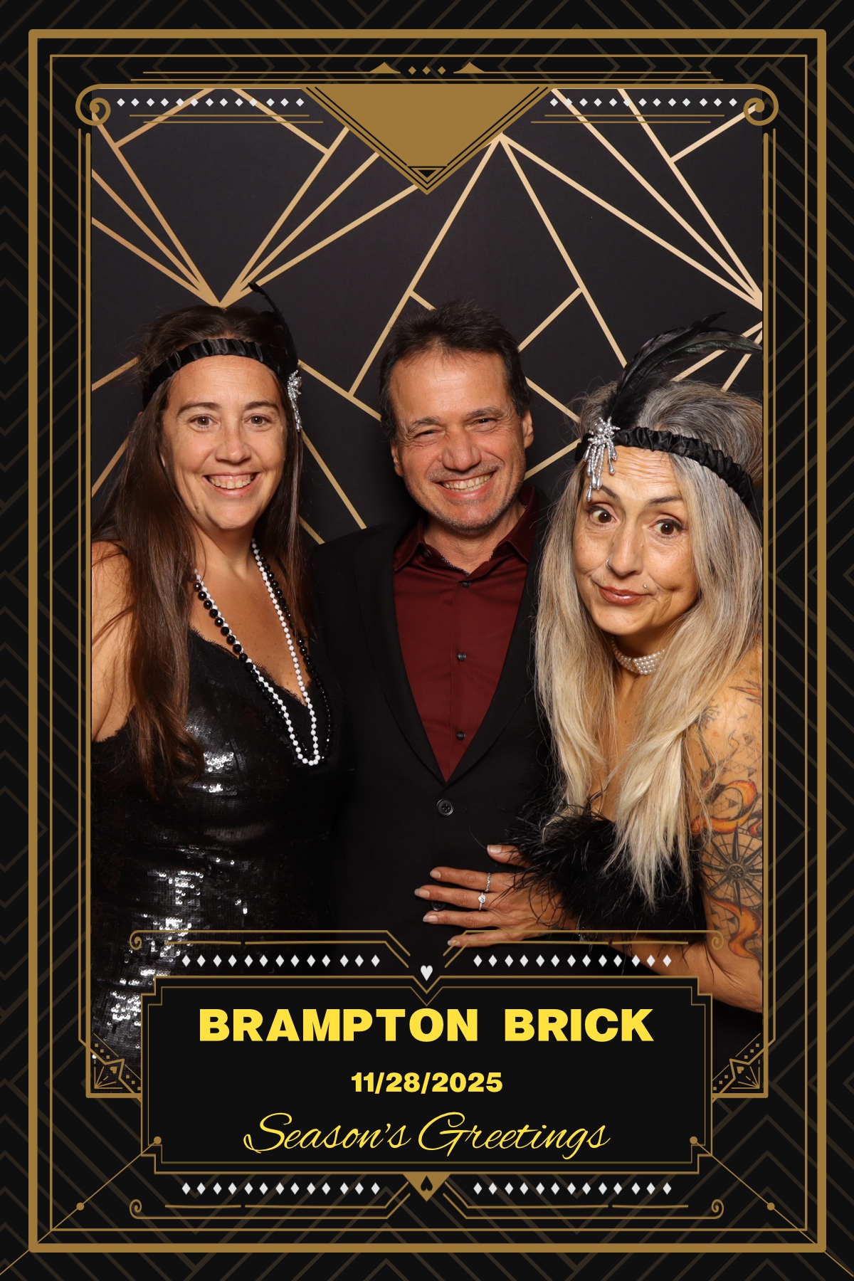 Brampton Brick Holiday Party | View more photos from the event at gallery.myselfiemirror.ca/u/romanmyselfiemirrorca/Brampton-Brick-Holiday-Party