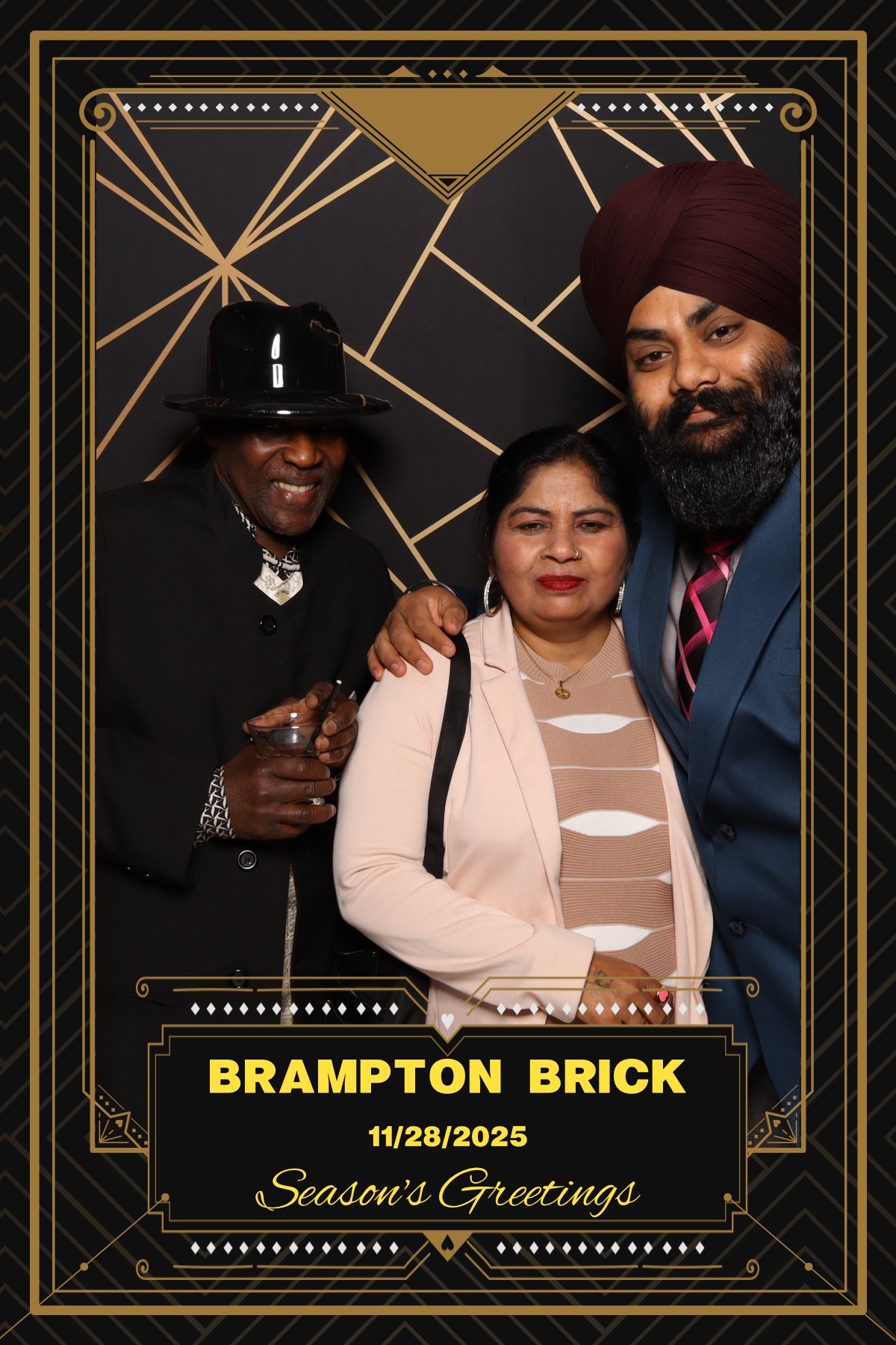 Brampton Brick Holiday Party | View more photos from the event at gallery.myselfiemirror.ca/u/romanmyselfiemirrorca/Brampton-Brick-Holiday-Party
