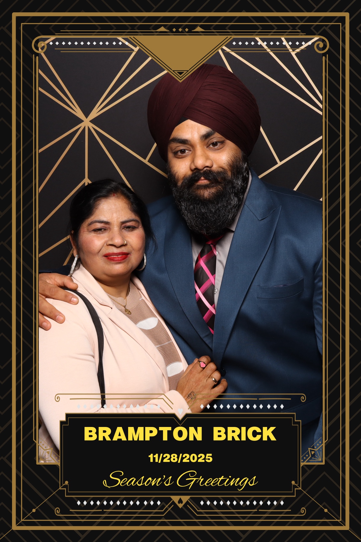 Brampton Brick Holiday Party | View more photos from the event at gallery.myselfiemirror.ca/u/romanmyselfiemirrorca/Brampton-Brick-Holiday-Party