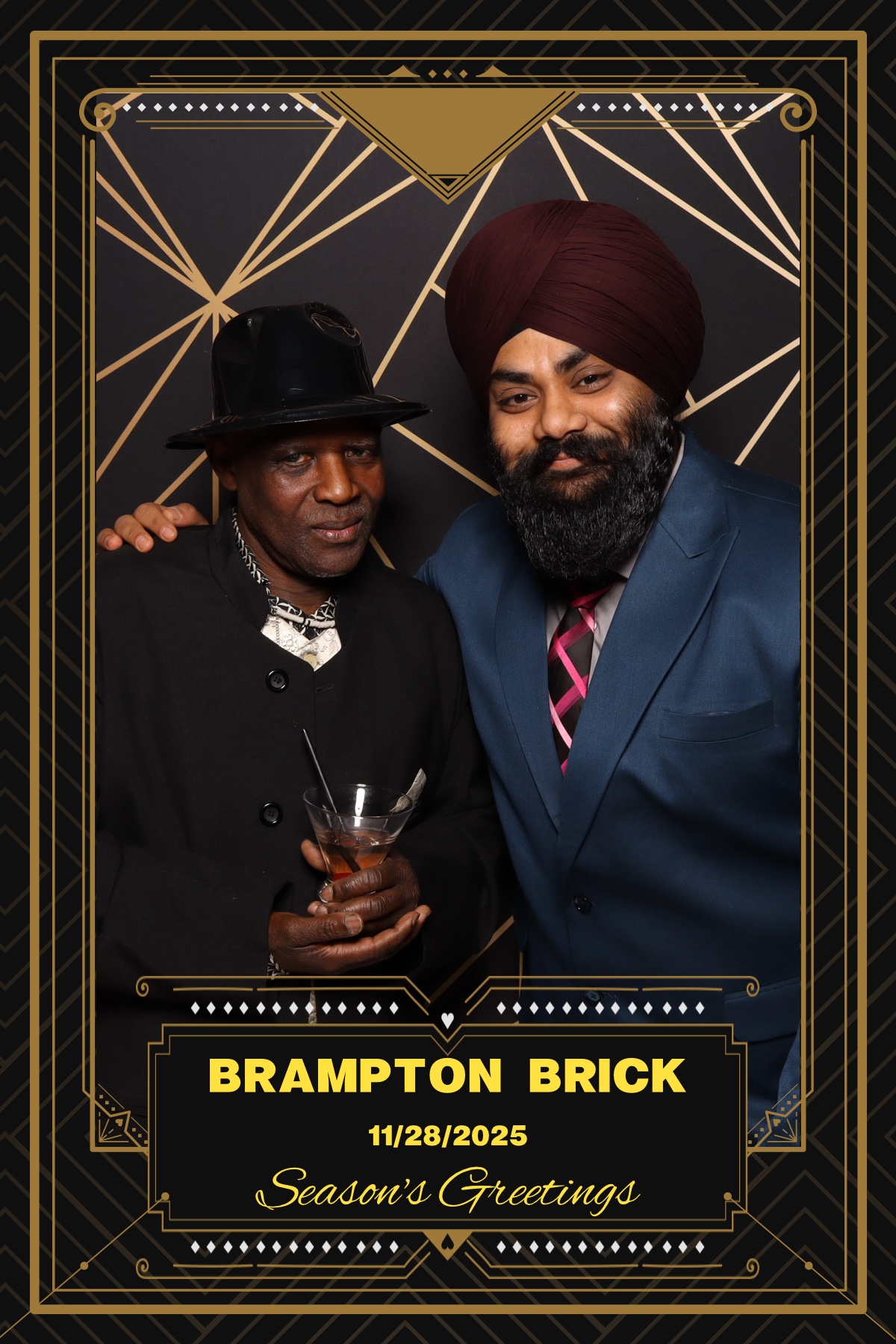 Brampton Brick Holiday Party | View more photos from the event at gallery.myselfiemirror.ca/u/romanmyselfiemirrorca/Brampton-Brick-Holiday-Party