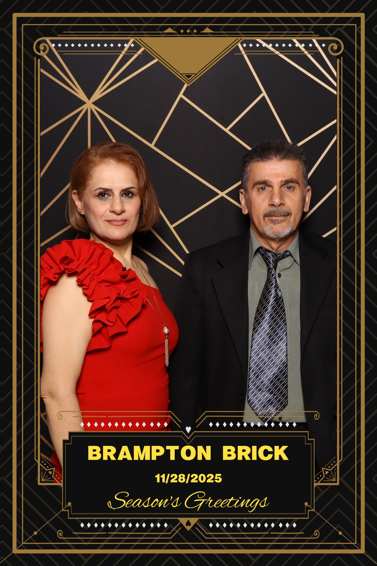 Brampton Brick Holiday Party | View more photos from the event at gallery.myselfiemirror.ca/u/romanmyselfiemirrorca/Brampton-Brick-Holiday-Party