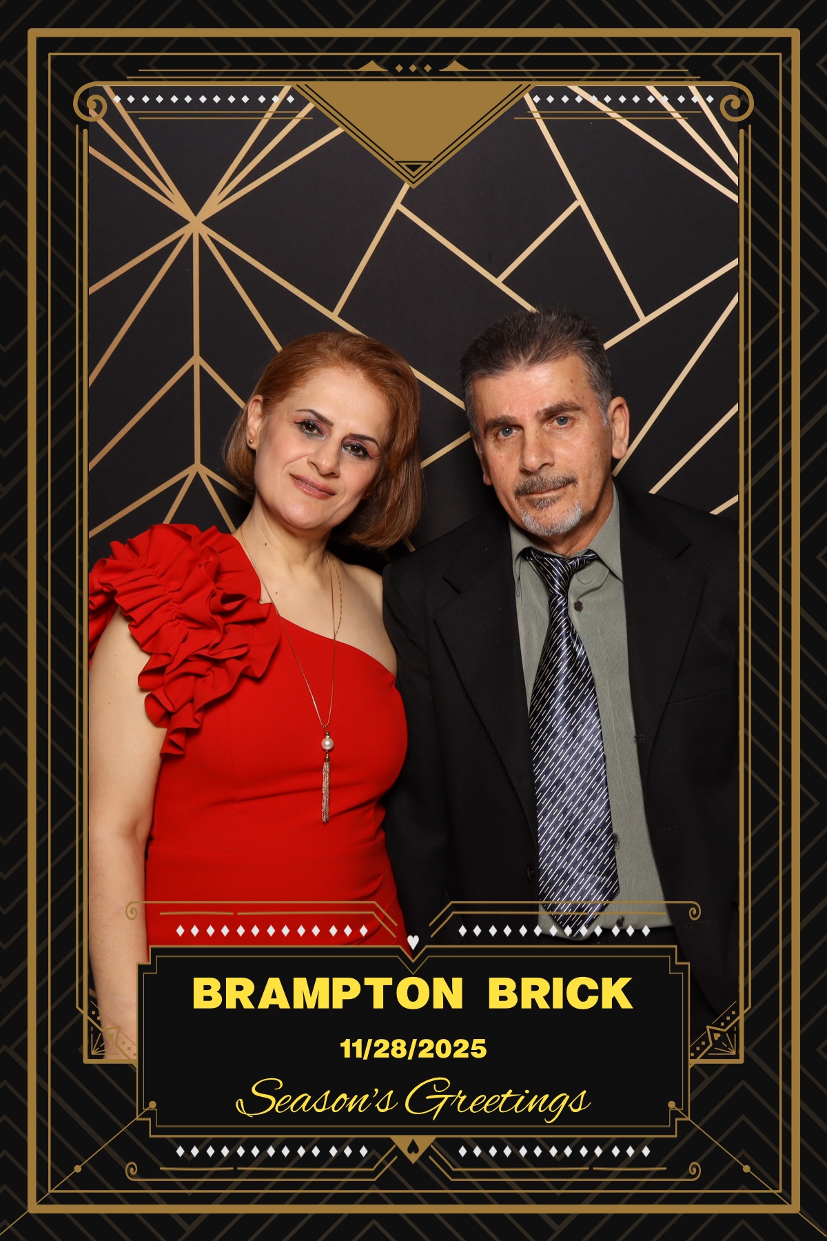 Brampton Brick Holiday Party | View more photos from the event at gallery.myselfiemirror.ca/u/romanmyselfiemirrorca/Brampton-Brick-Holiday-Party