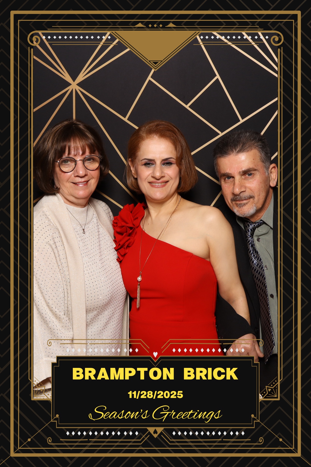 Brampton Brick Holiday Party | View more photos from the event at gallery.myselfiemirror.ca/u/romanmyselfiemirrorca/Brampton-Brick-Holiday-Party