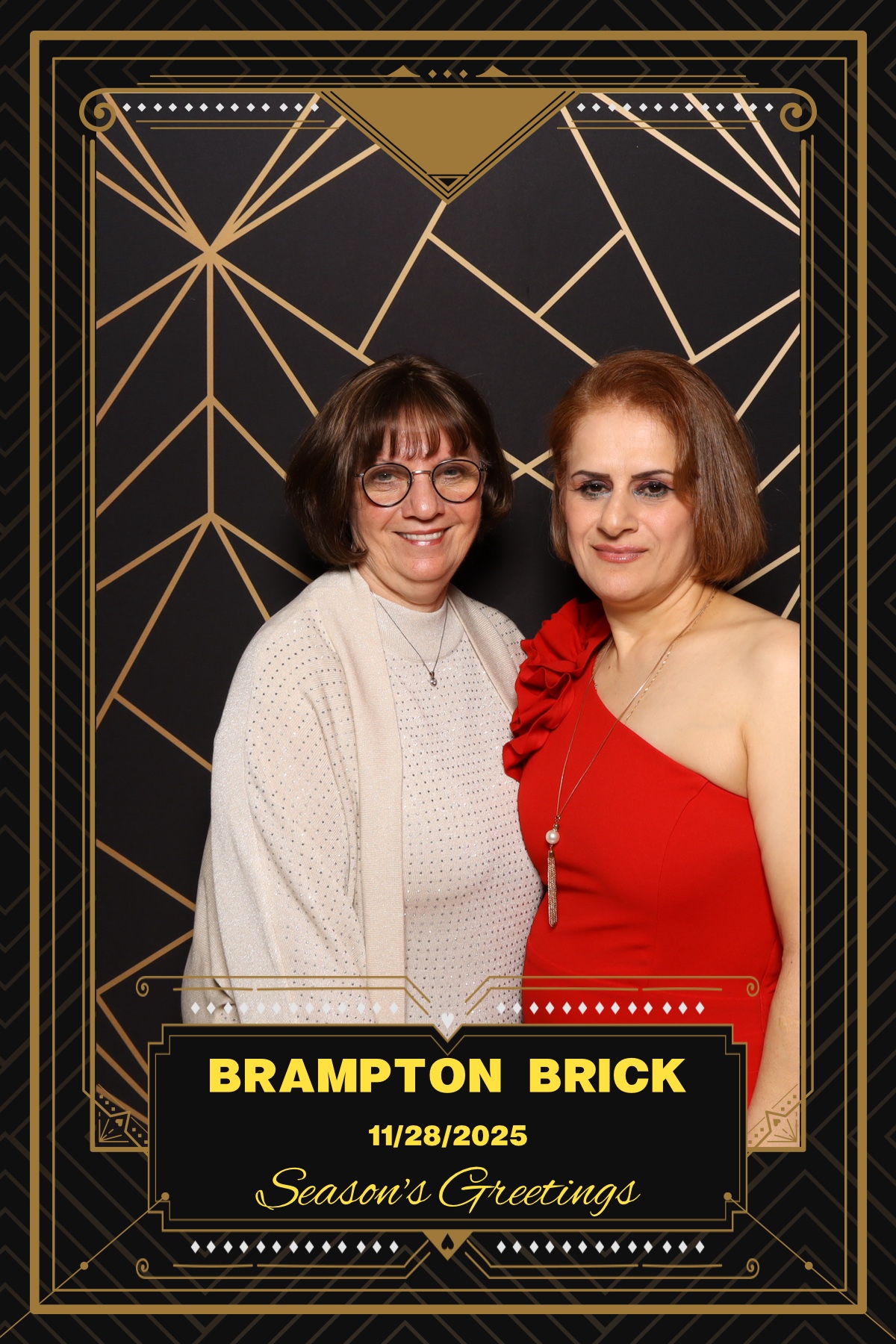 Brampton Brick Holiday Party | View more photos from the event at gallery.myselfiemirror.ca/u/romanmyselfiemirrorca/Brampton-Brick-Holiday-Party