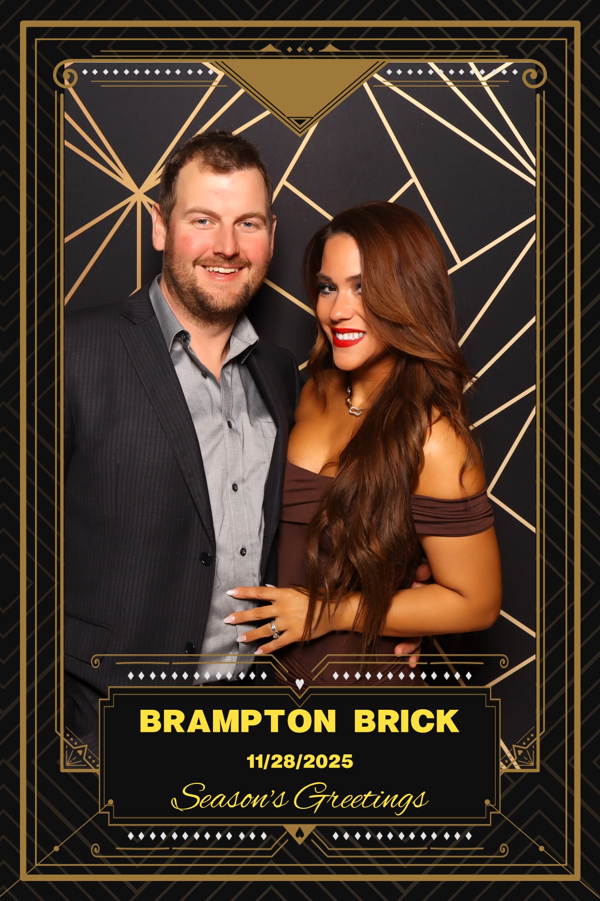 Brampton Brick Holiday Party | View more photos from the event at gallery.myselfiemirror.ca/u/romanmyselfiemirrorca/Brampton-Brick-Holiday-Party