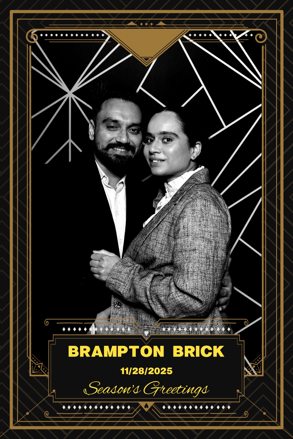 Brampton Brick Holiday Party | View more photos from the event at gallery.myselfiemirror.ca/u/romanmyselfiemirrorca/Brampton-Brick-Holiday-Party