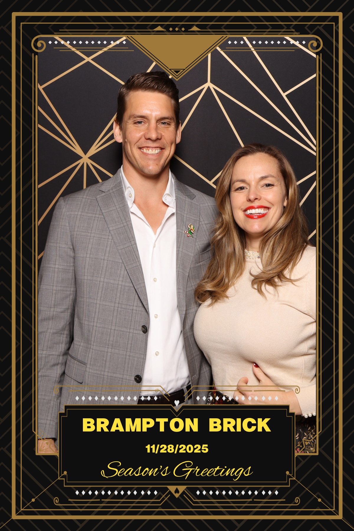 Brampton Brick Holiday Party | View more photos from the event at gallery.myselfiemirror.ca/u/romanmyselfiemirrorca/Brampton-Brick-Holiday-Party