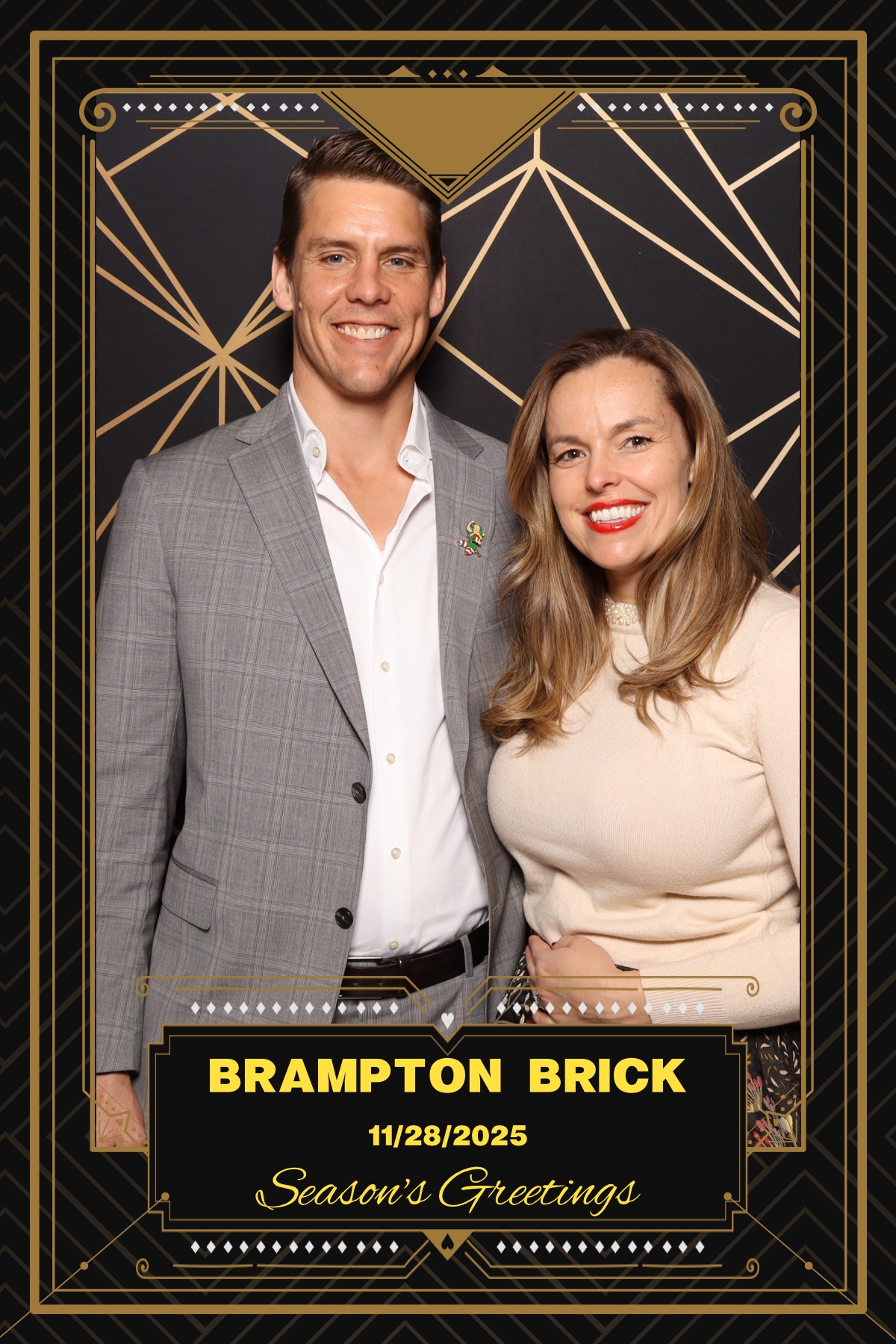 Brampton Brick Holiday Party | View more photos from the event at gallery.myselfiemirror.ca/u/romanmyselfiemirrorca/Brampton-Brick-Holiday-Party