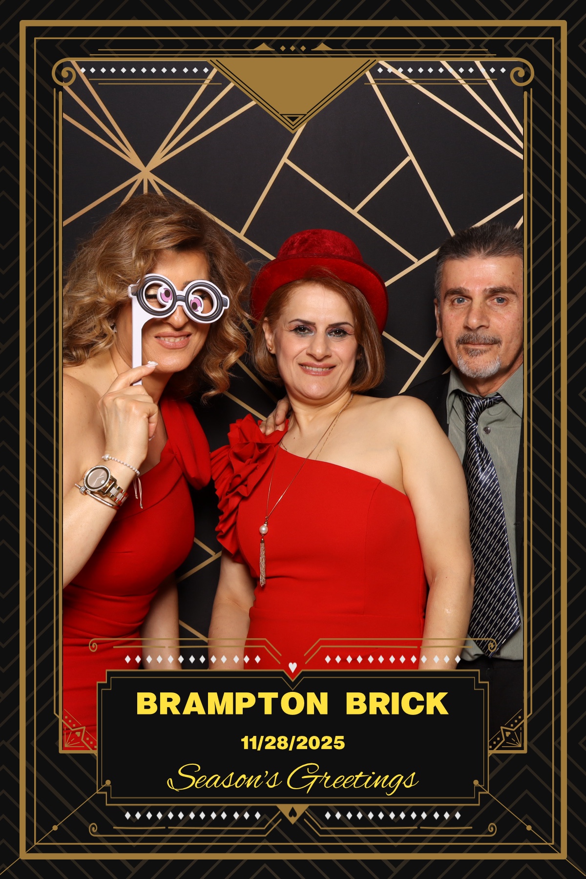 Brampton Brick Holiday Party | View more photos from the event at gallery.myselfiemirror.ca/u/romanmyselfiemirrorca/Brampton-Brick-Holiday-Party
