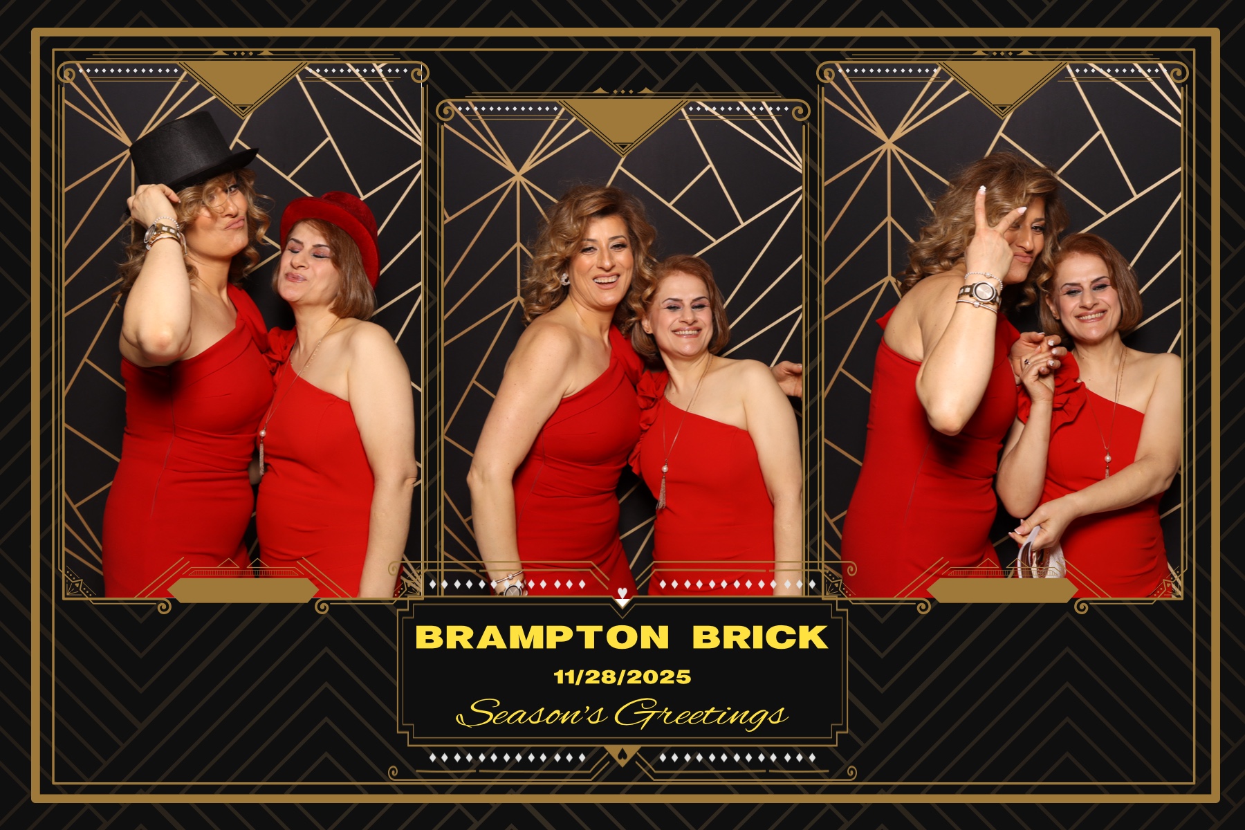 Brampton Brick Holiday Party | View more photos from the event at gallery.myselfiemirror.ca/u/romanmyselfiemirrorca/Brampton-Brick-Holiday-Party