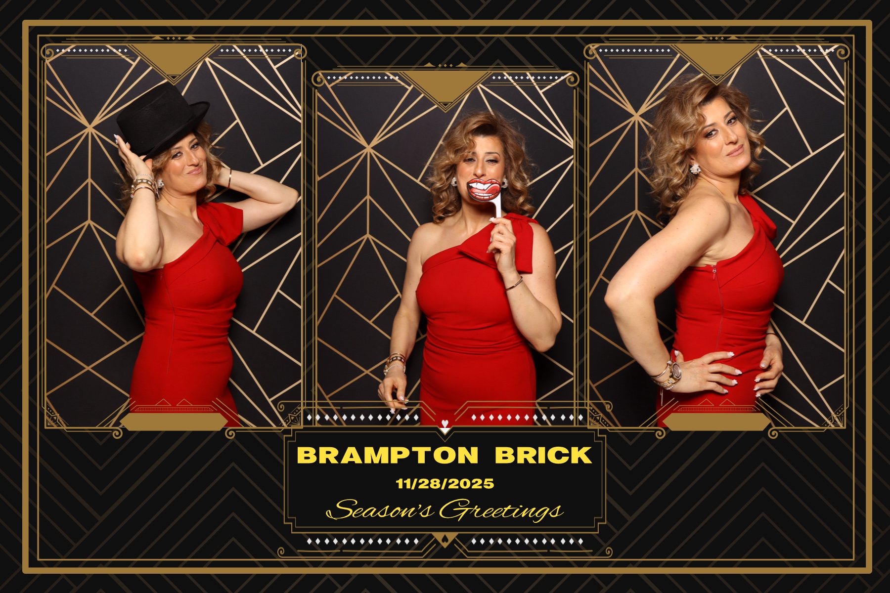 Brampton Brick Holiday Party | View more photos from the event at gallery.myselfiemirror.ca/u/romanmyselfiemirrorca/Brampton-Brick-Holiday-Party